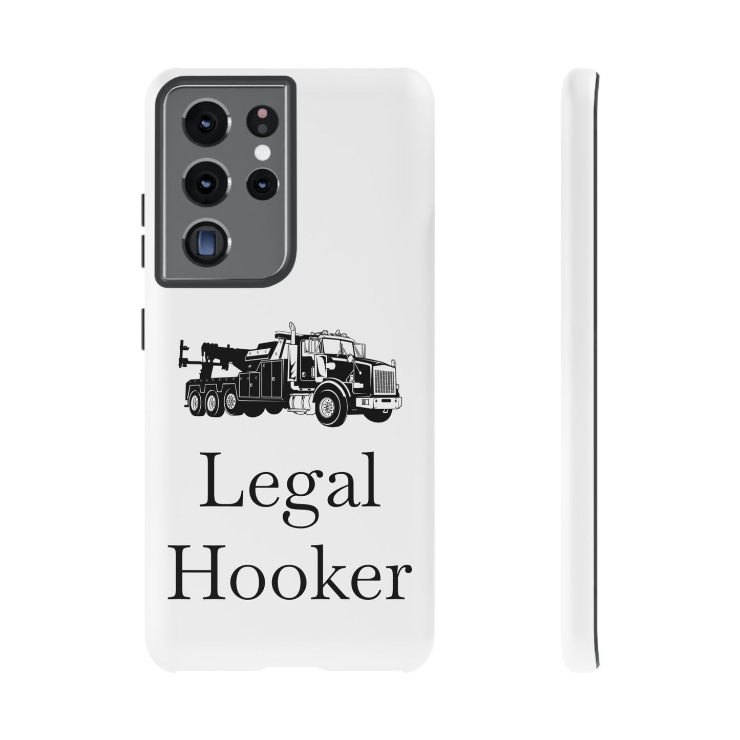 Legal H**ker Heavy Tow Truck Samsung Case