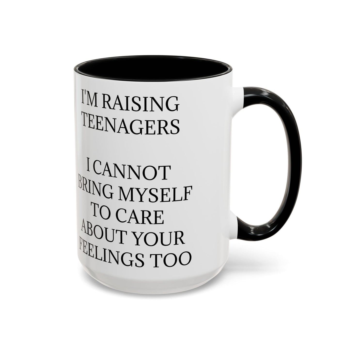 Raising Teenagers 2-Tone Coffee Mug