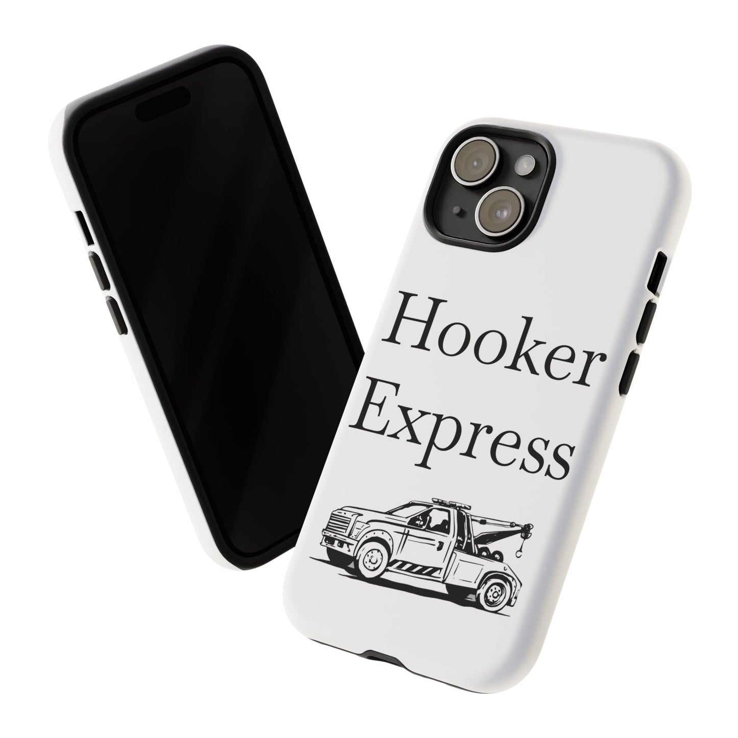 H**ker Express Wheel Lift Tow Truck iPhone Case