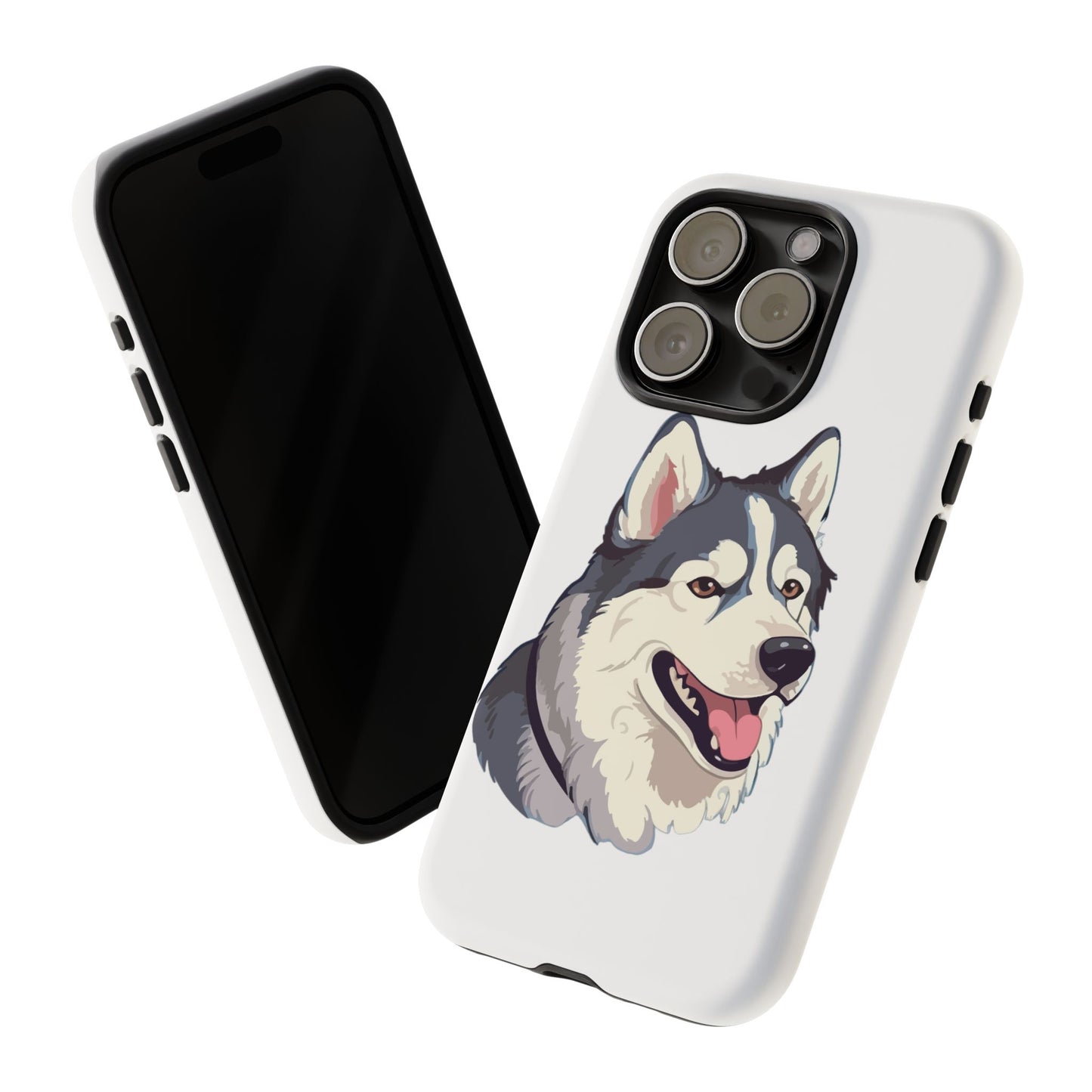 Malamute Head iPhone Case