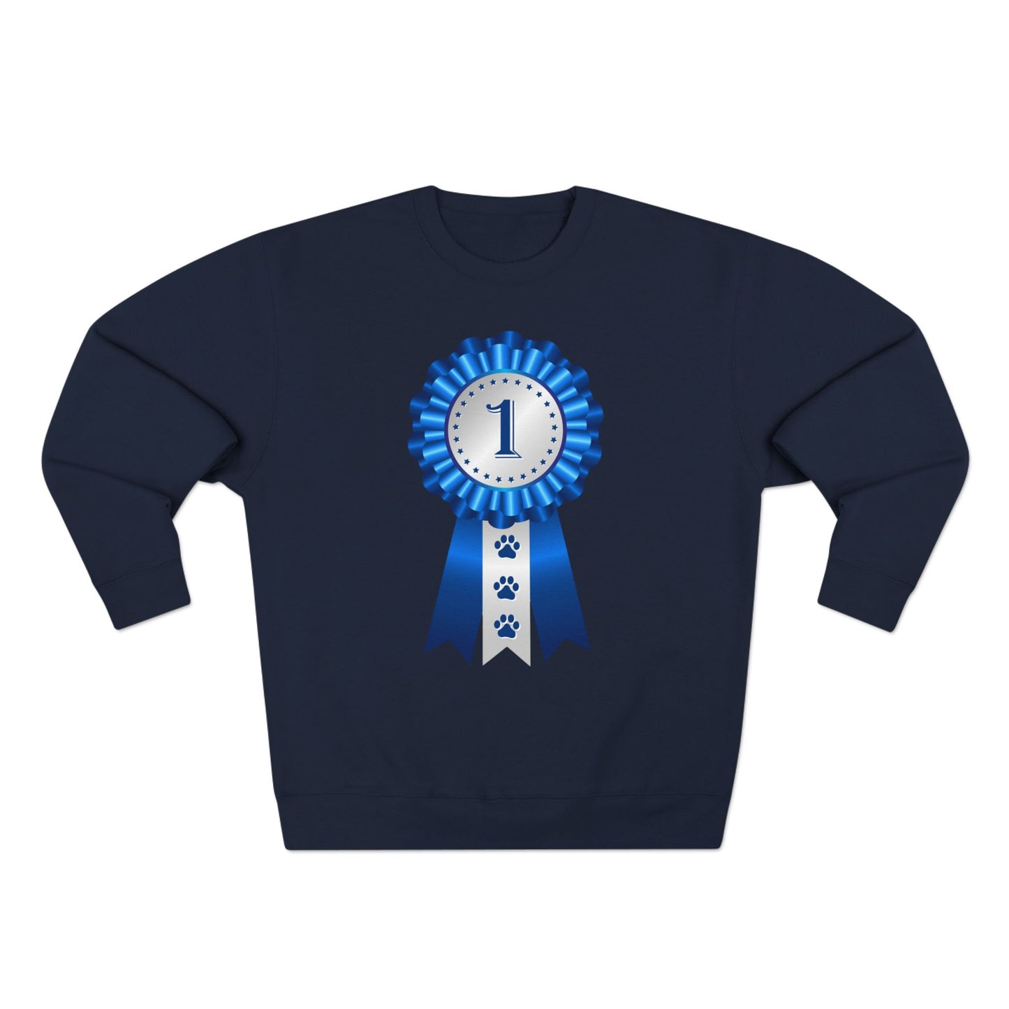 Show Ribbon Unisex Crewneck Sweatshirt