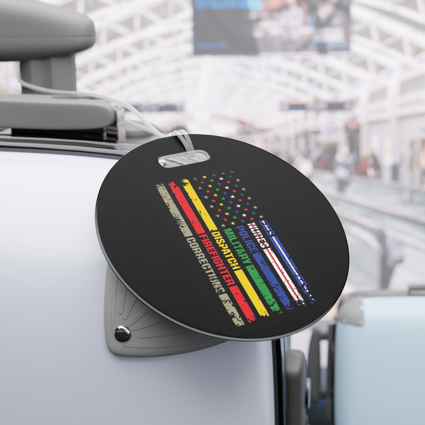 First Responder Luggage Tag