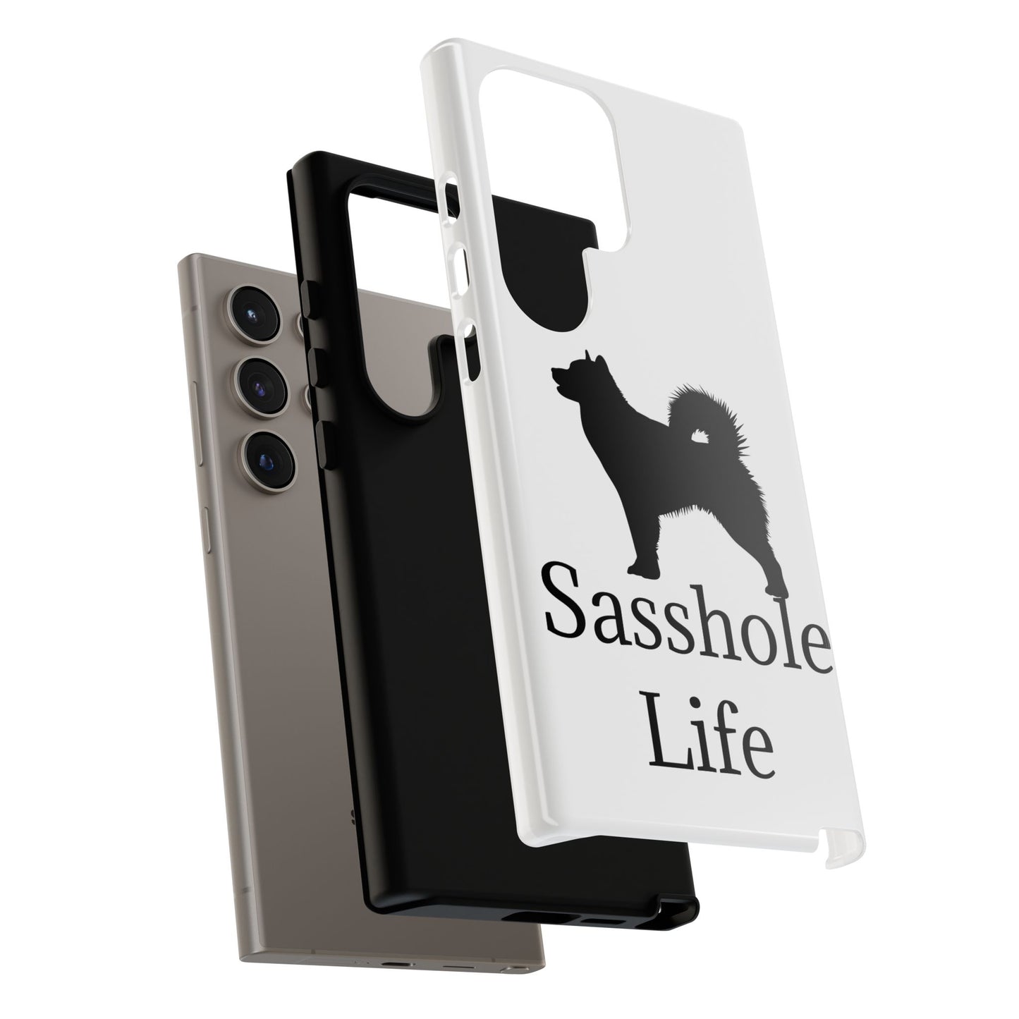 Sasshole Life Samsung Case