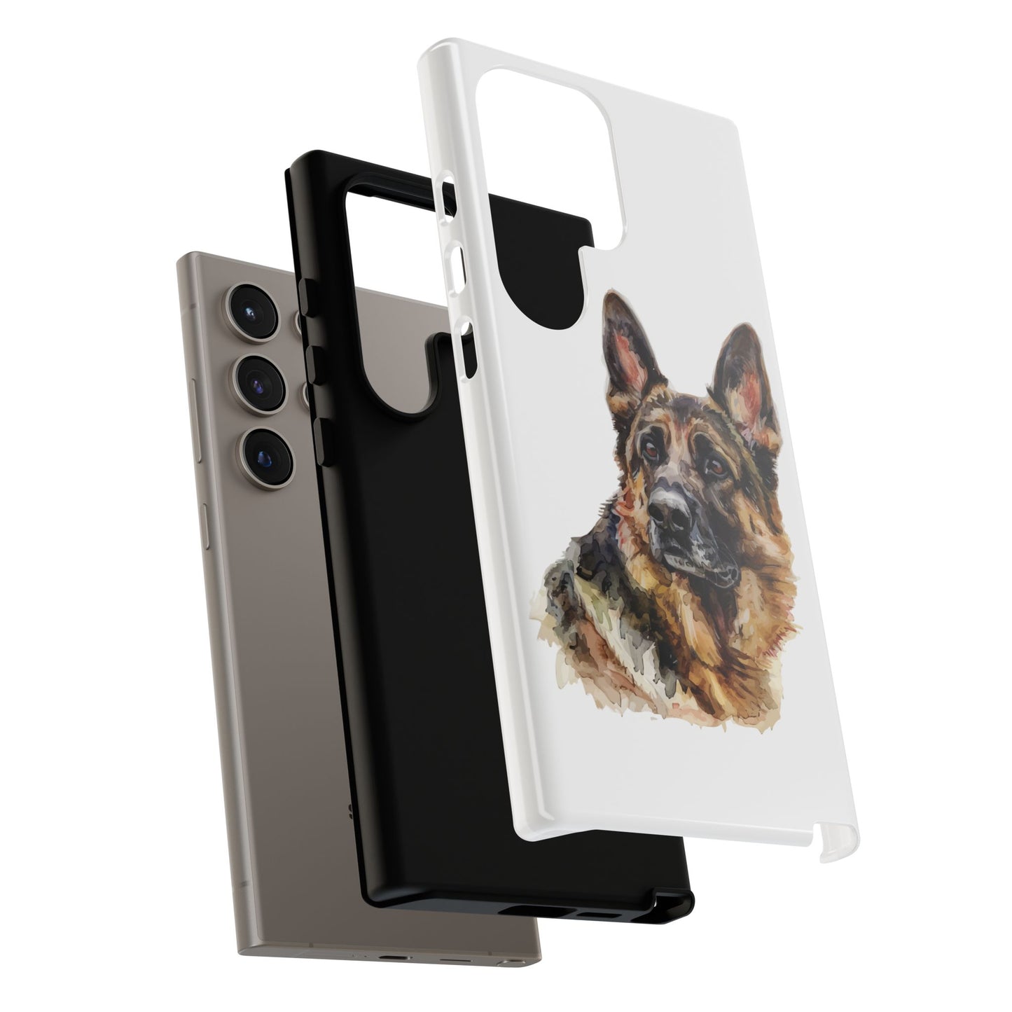 German Shepherd Head Samsung Case