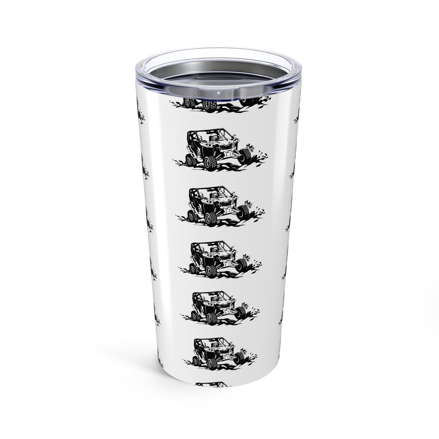 Slingin' Mud Side By Side Tumbler