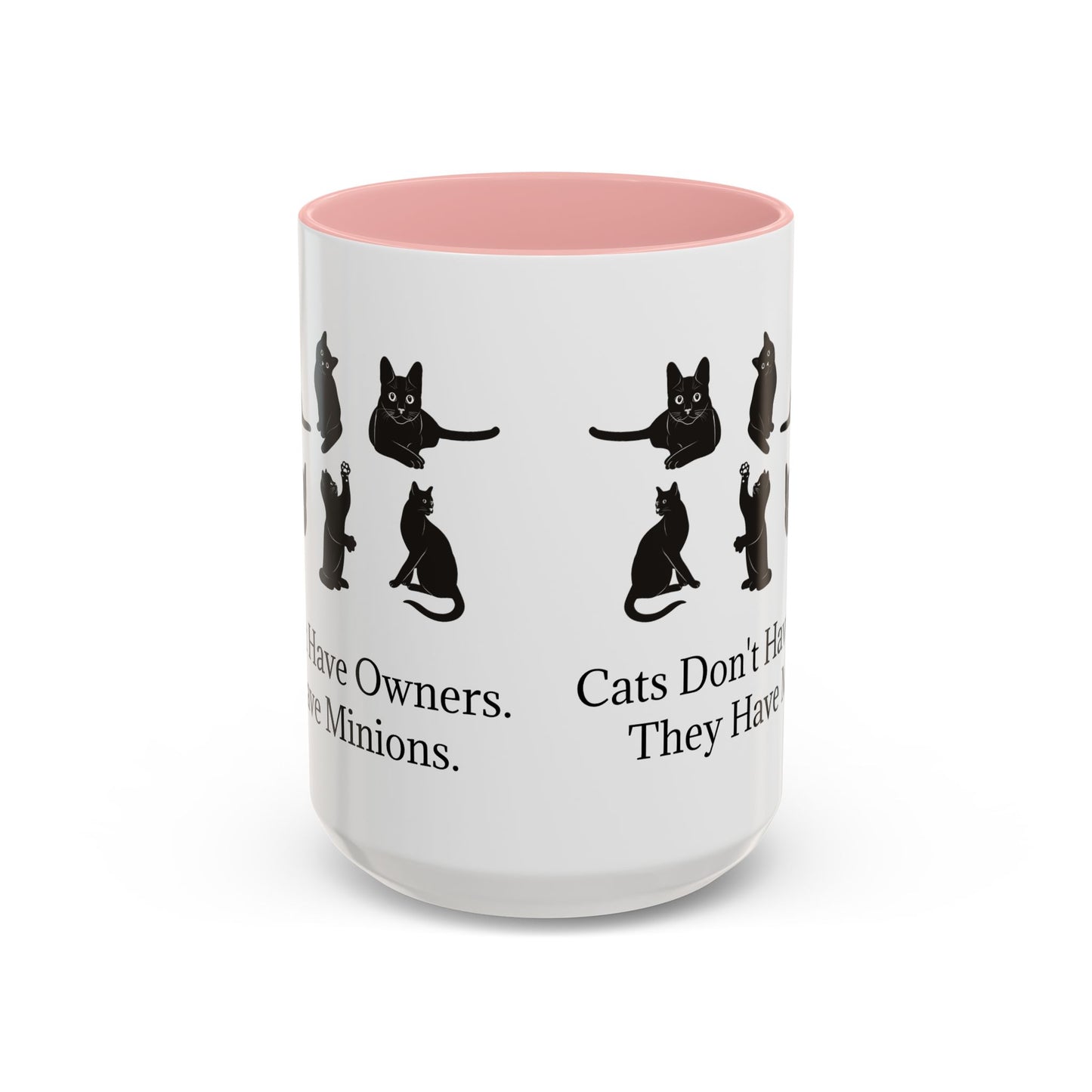 Cat Minions 2-Tone Coffee Mug