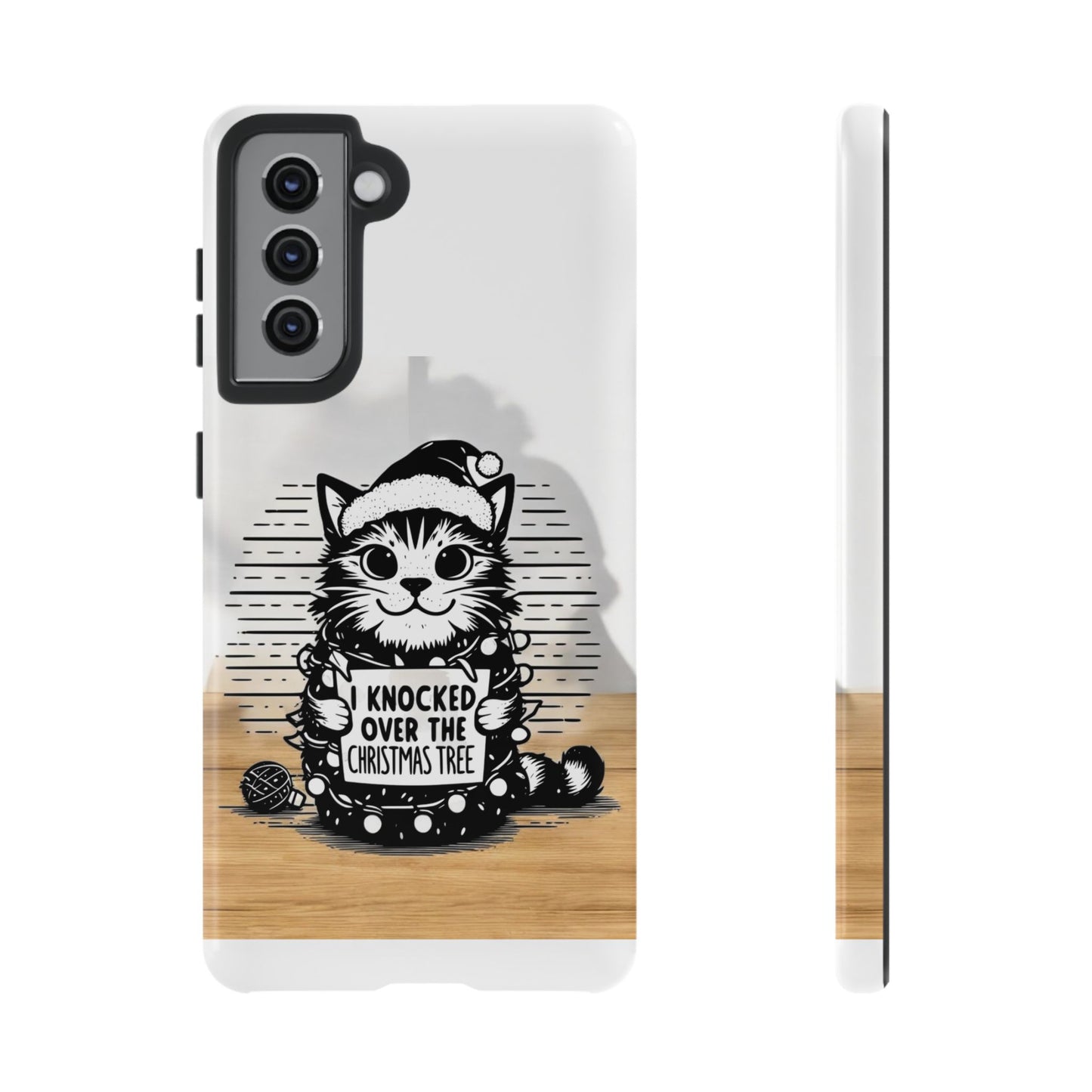 Naughty Cat Samsung Case
