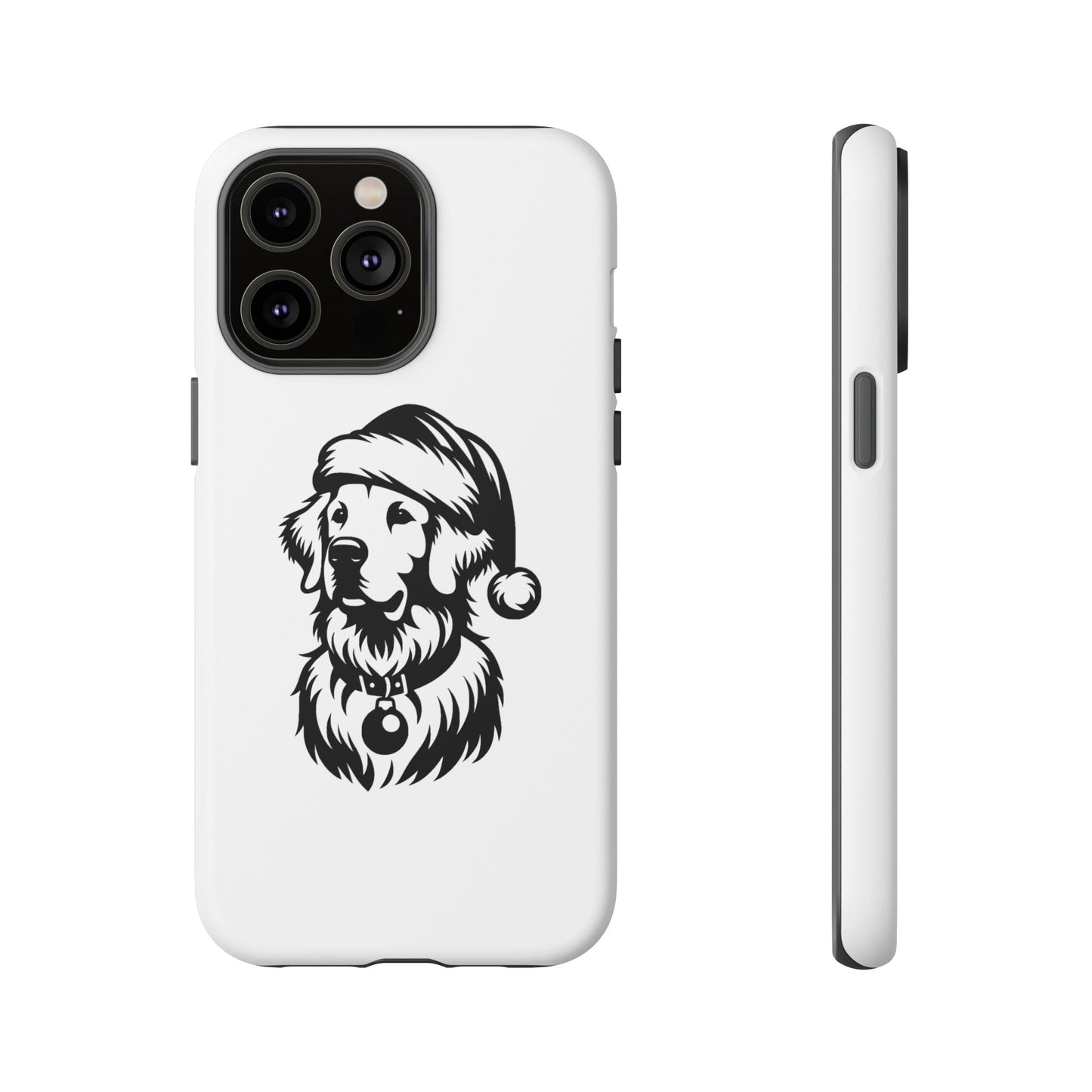 Santa Paws Golden iPhone Case