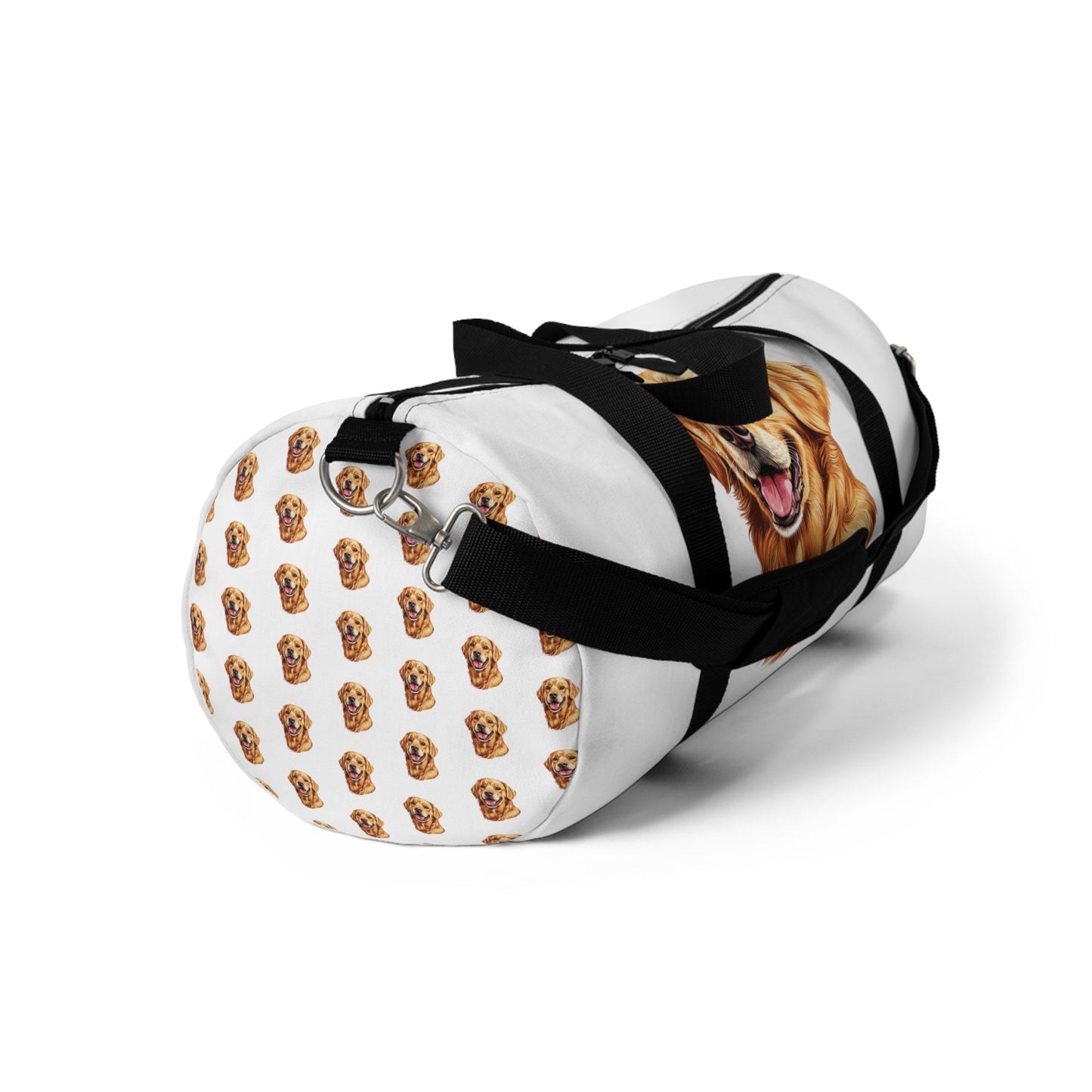 Golden Head Duffel Bag
