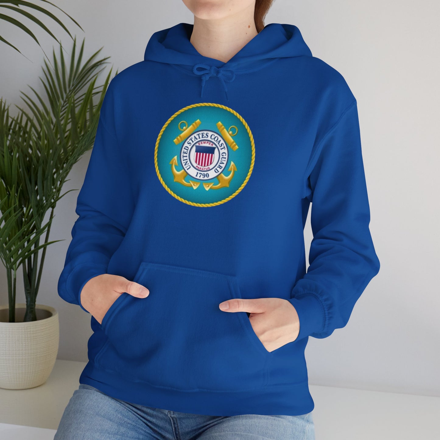 US Coast Guard Unisex Hoodie