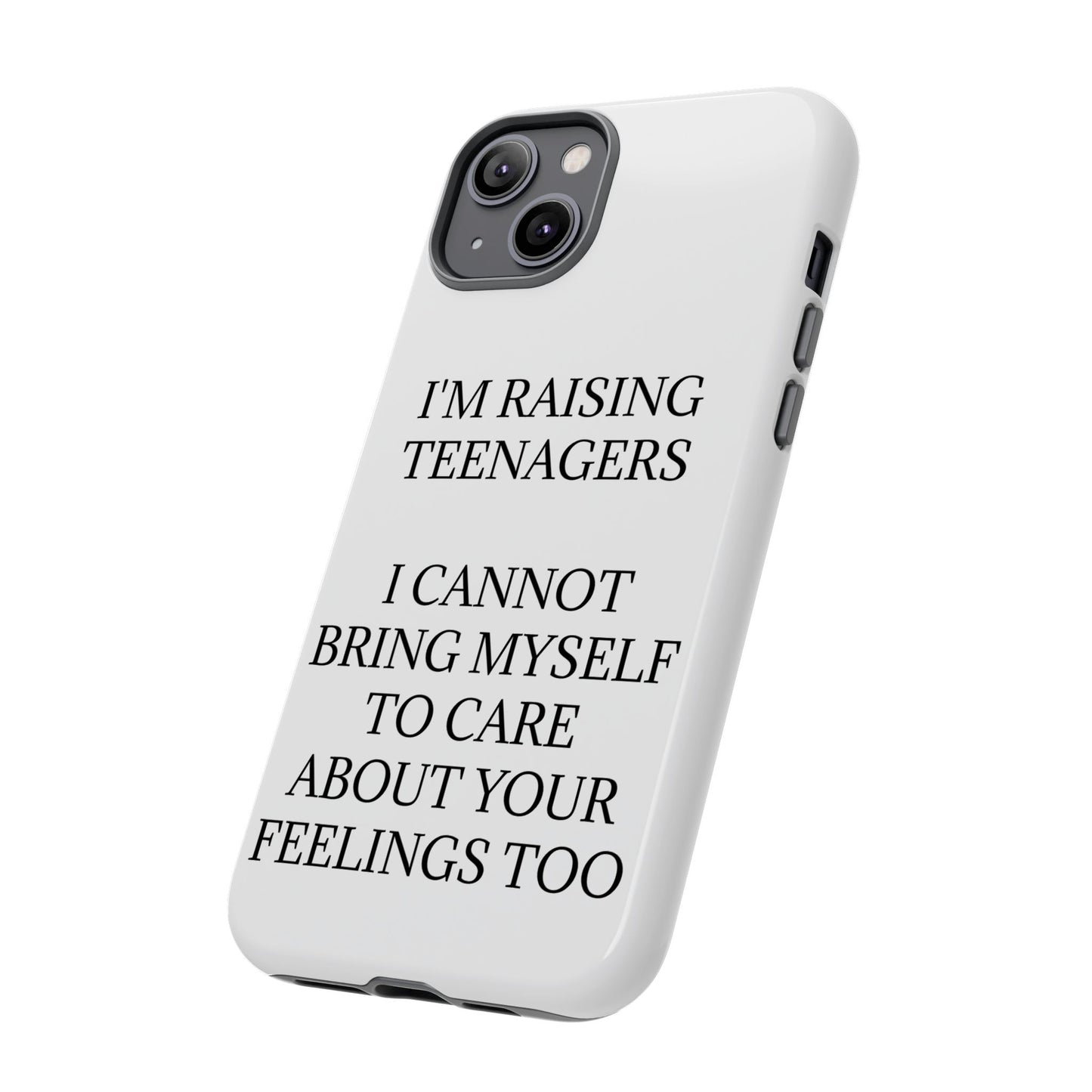 Raising Teenagers iPhone Case