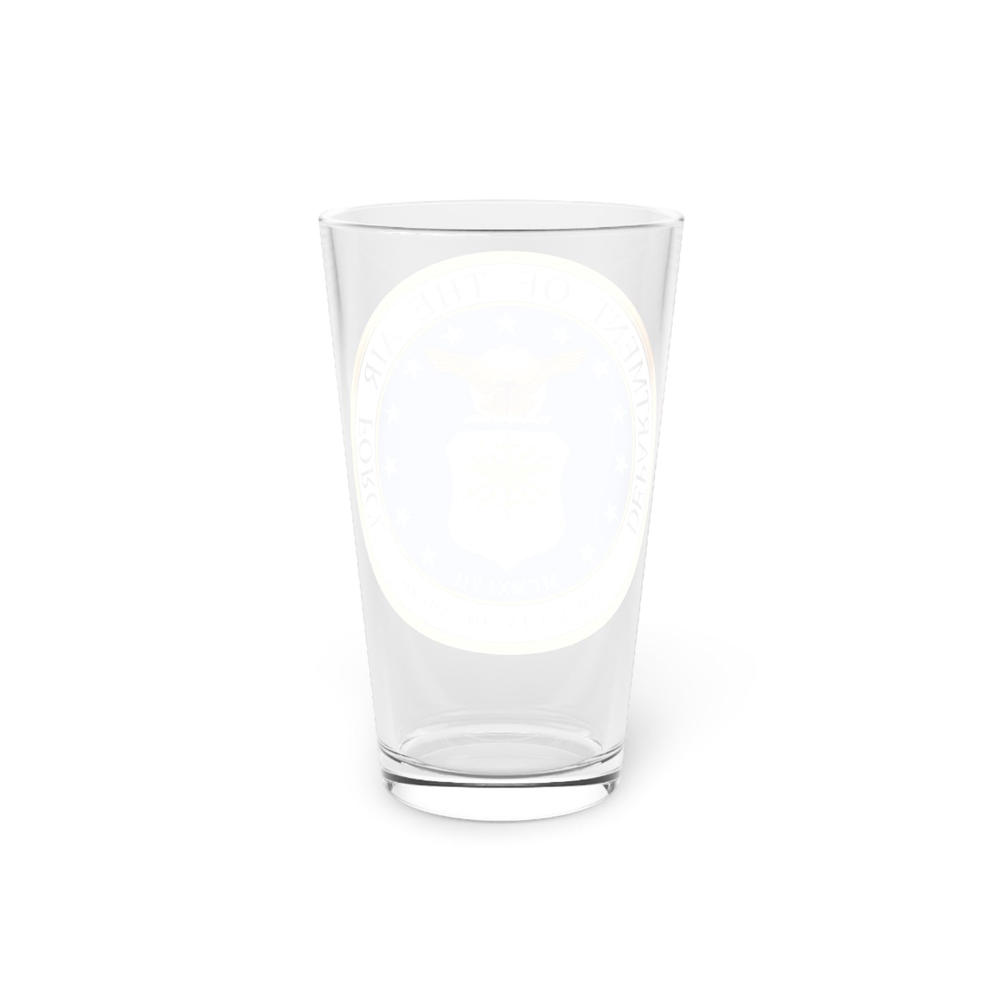 US Air Force Drinking Glass