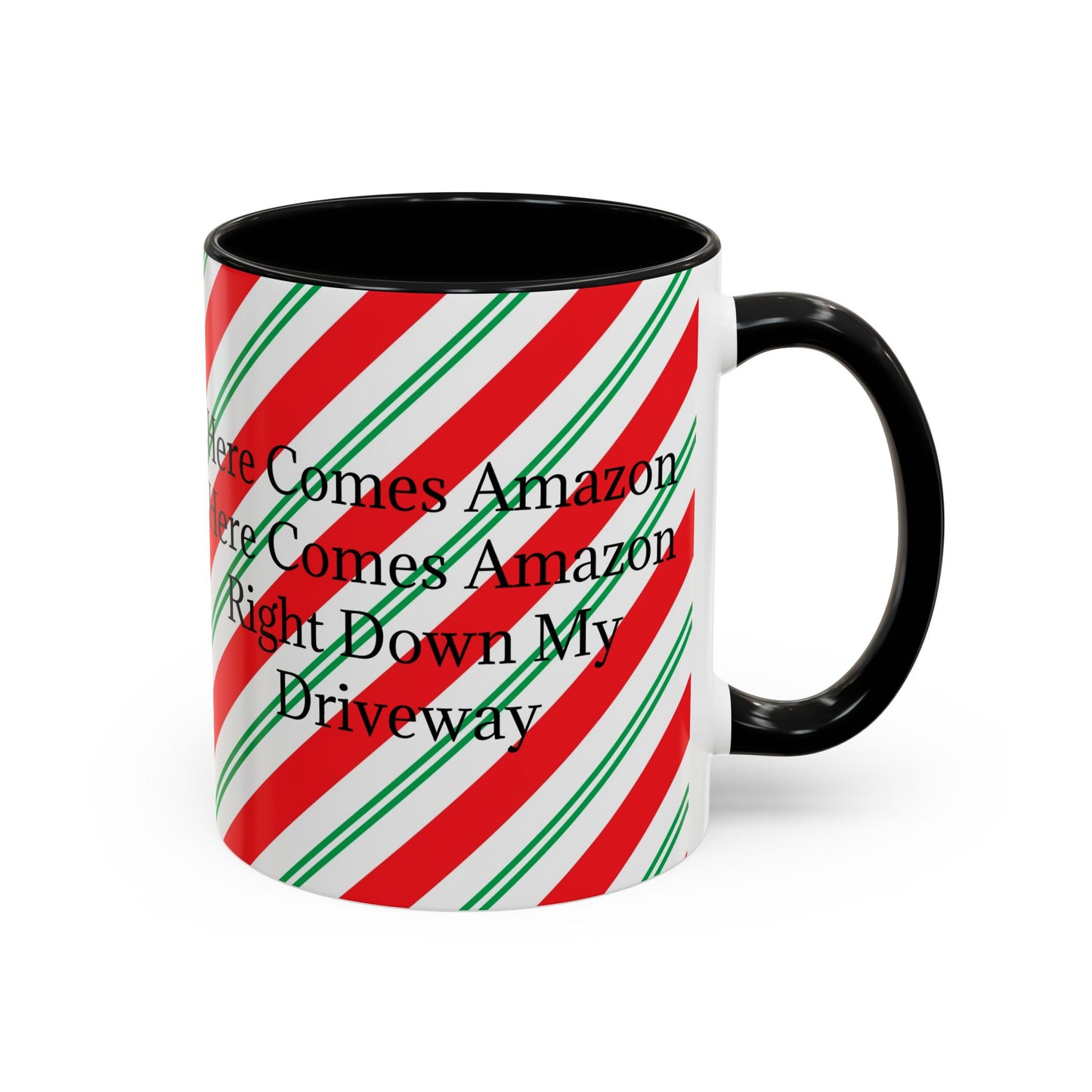 Here Comes Amazon 2-Tone Coffee Mug