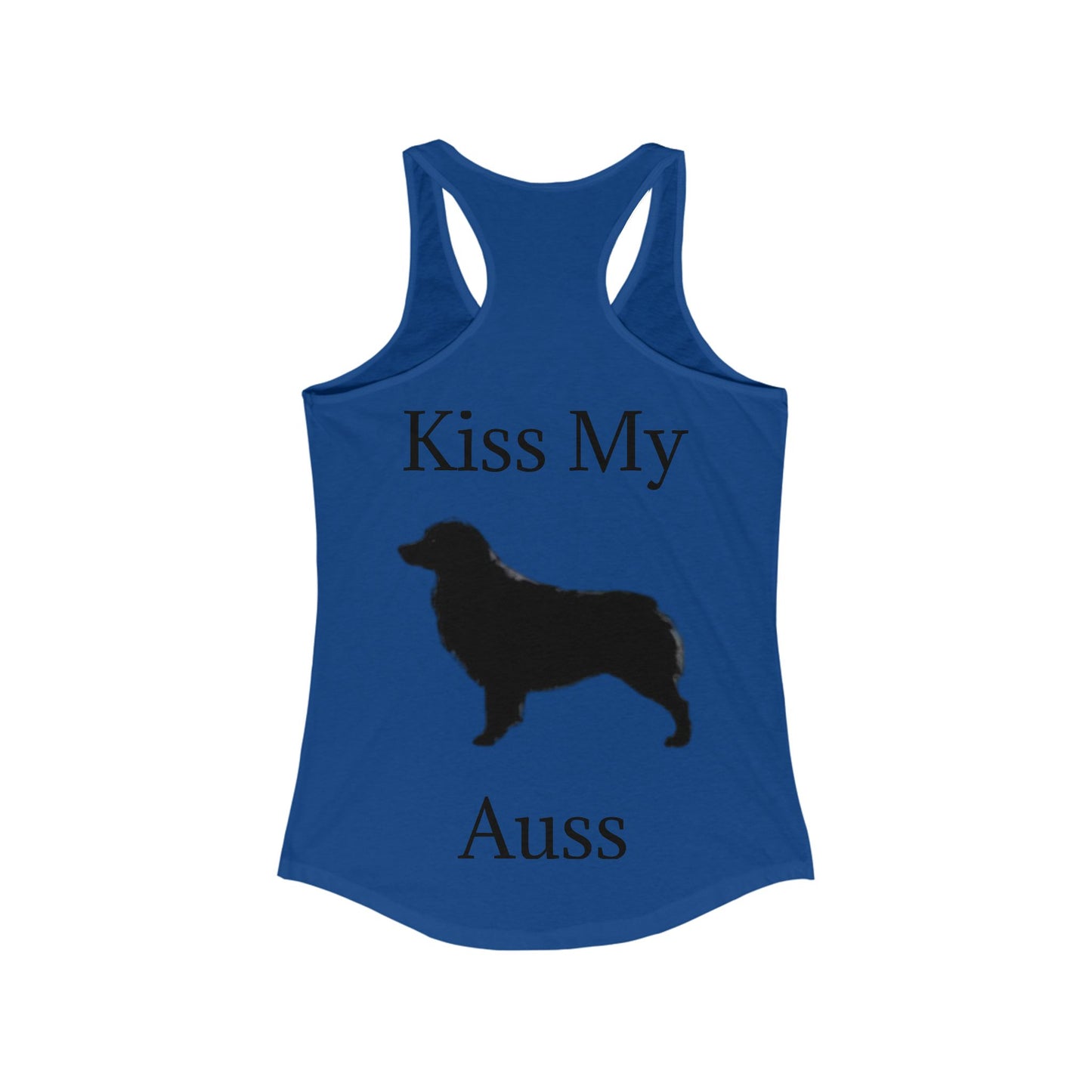 Kiss My Auss Women's Racerback Tank