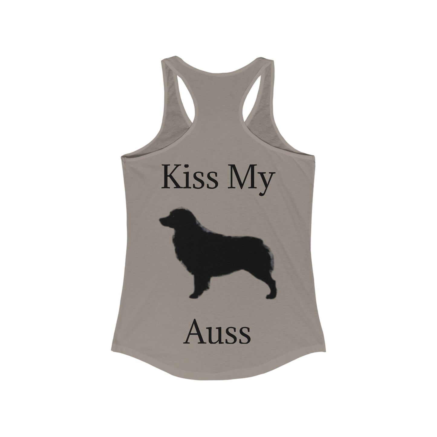 Kiss My Auss Women's Racerback Tank