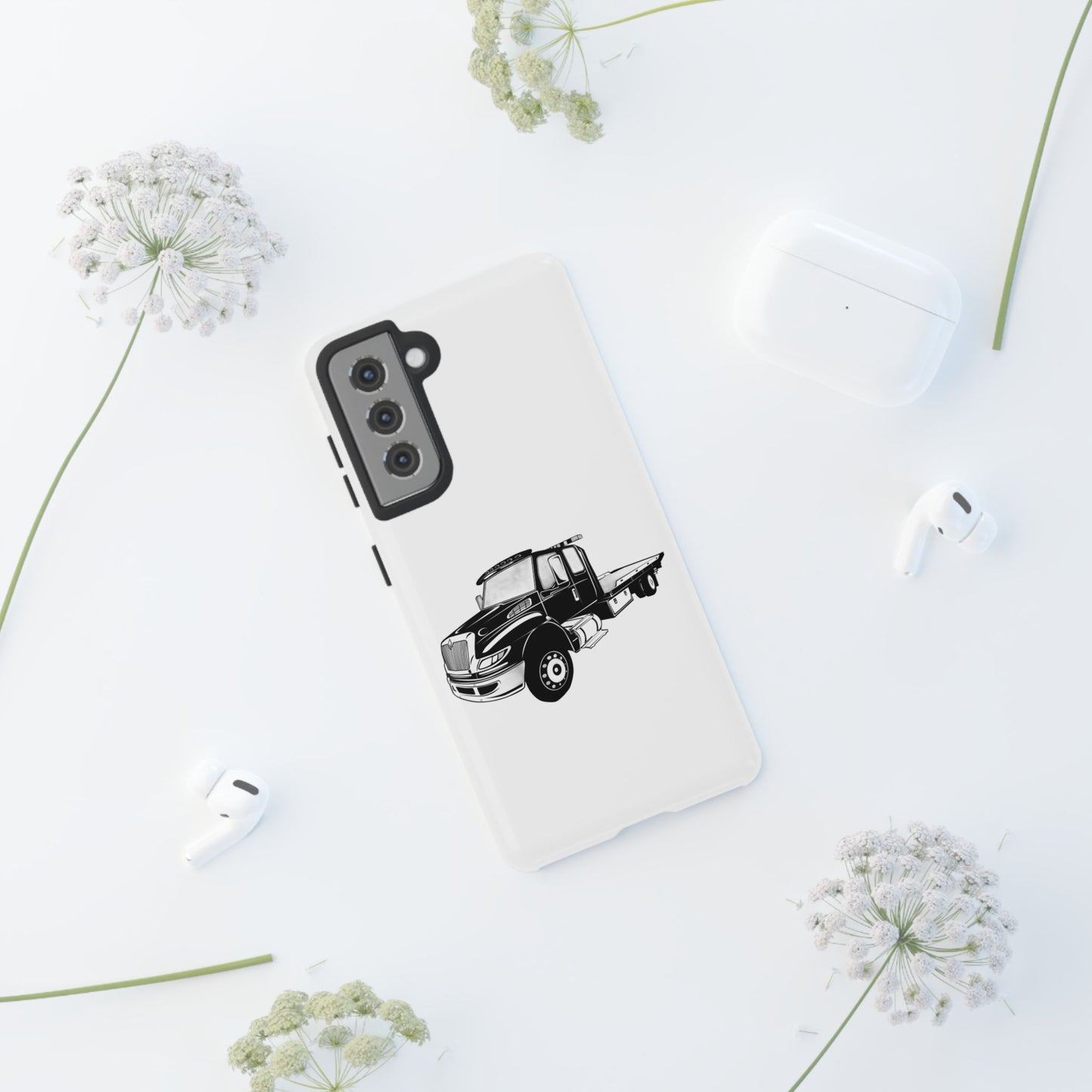 Flatbed Tow Truck Samsung Case
