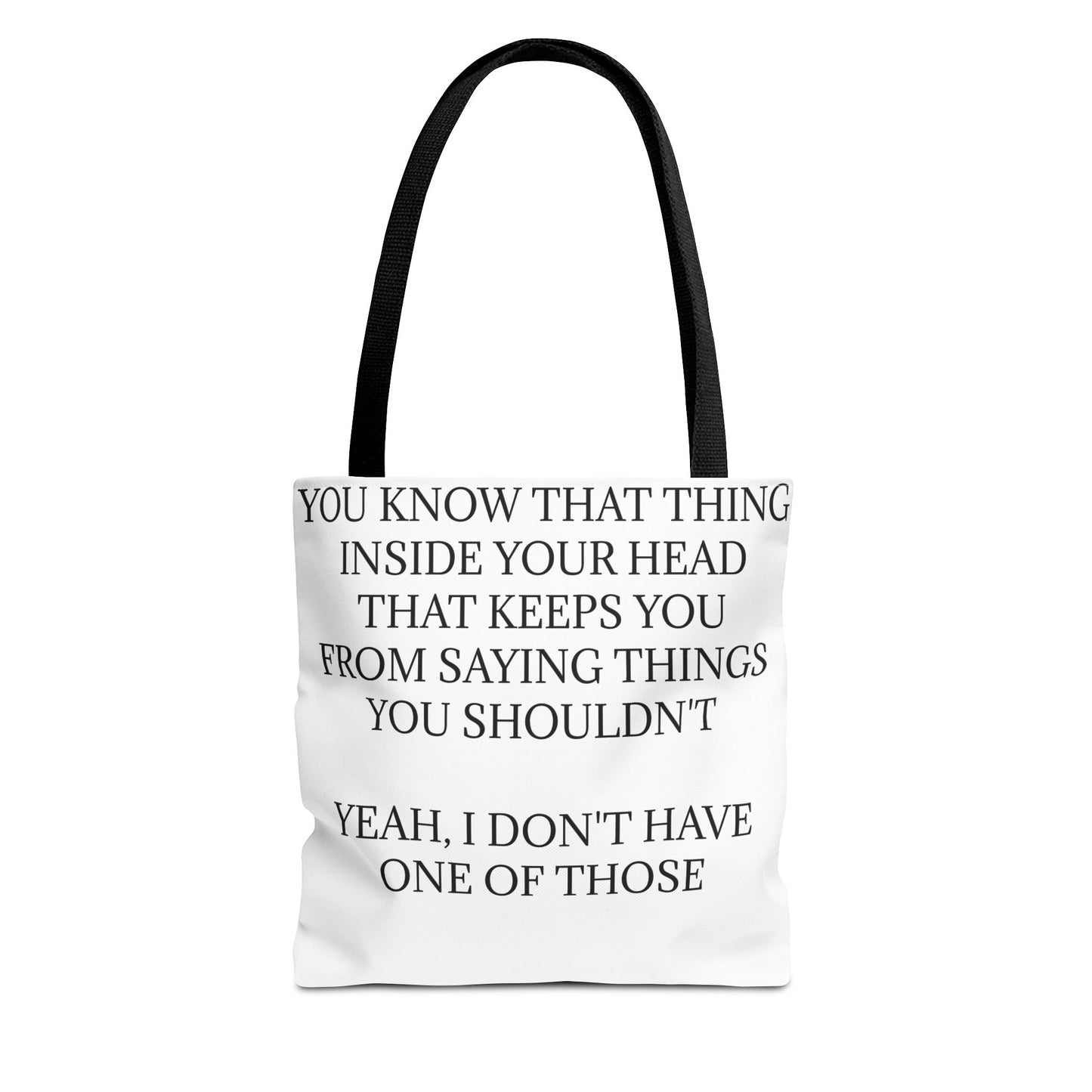 No Filter Tote Bag