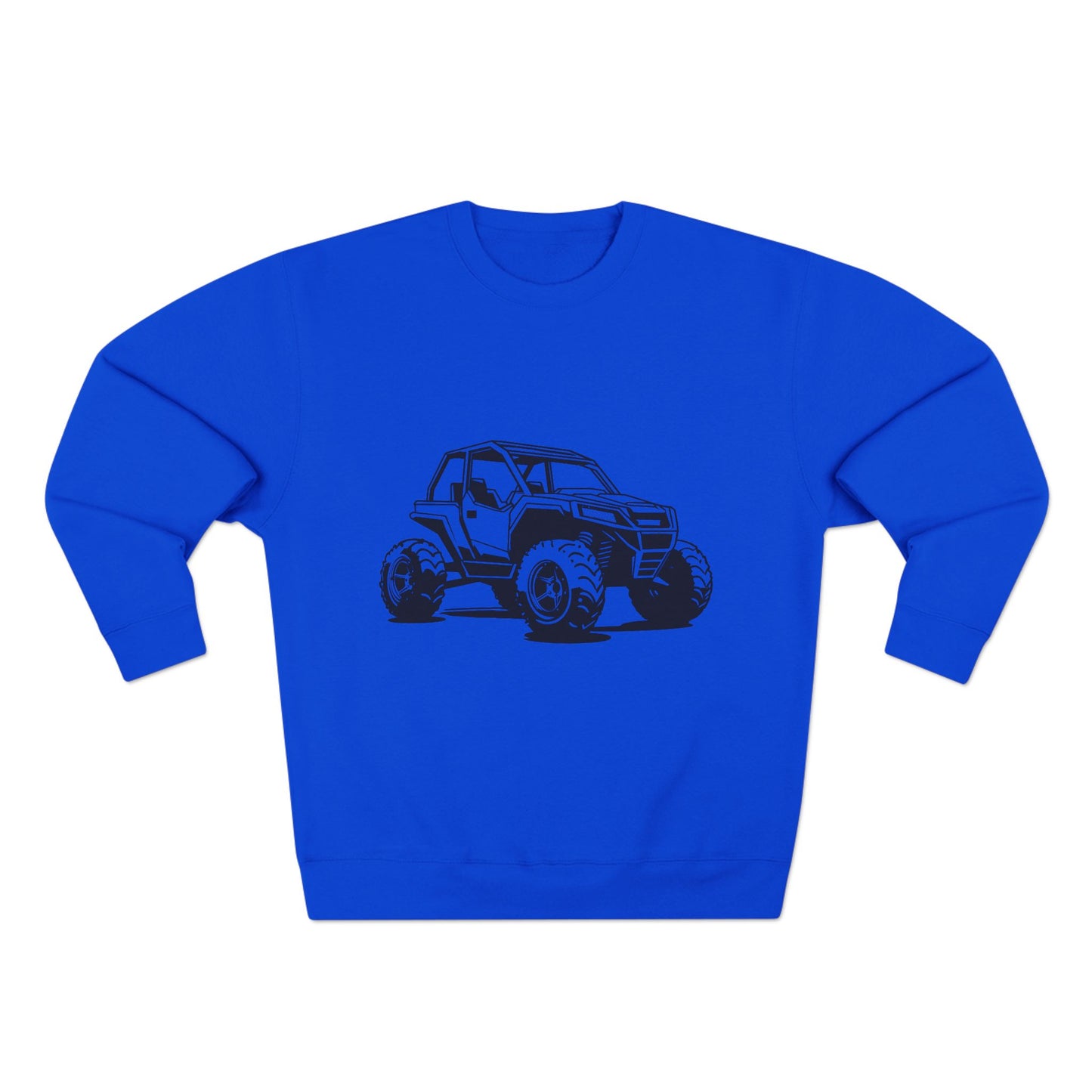 Off The Beaten Path Side By Side Unisex Crewneck Sweatshirt