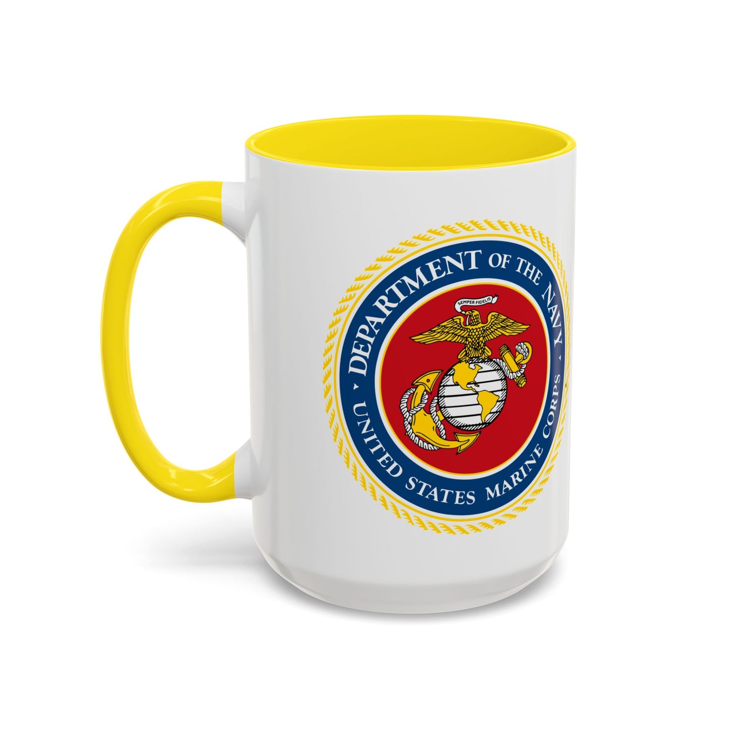 US Marine Corps 2-Tone Coffee Mug