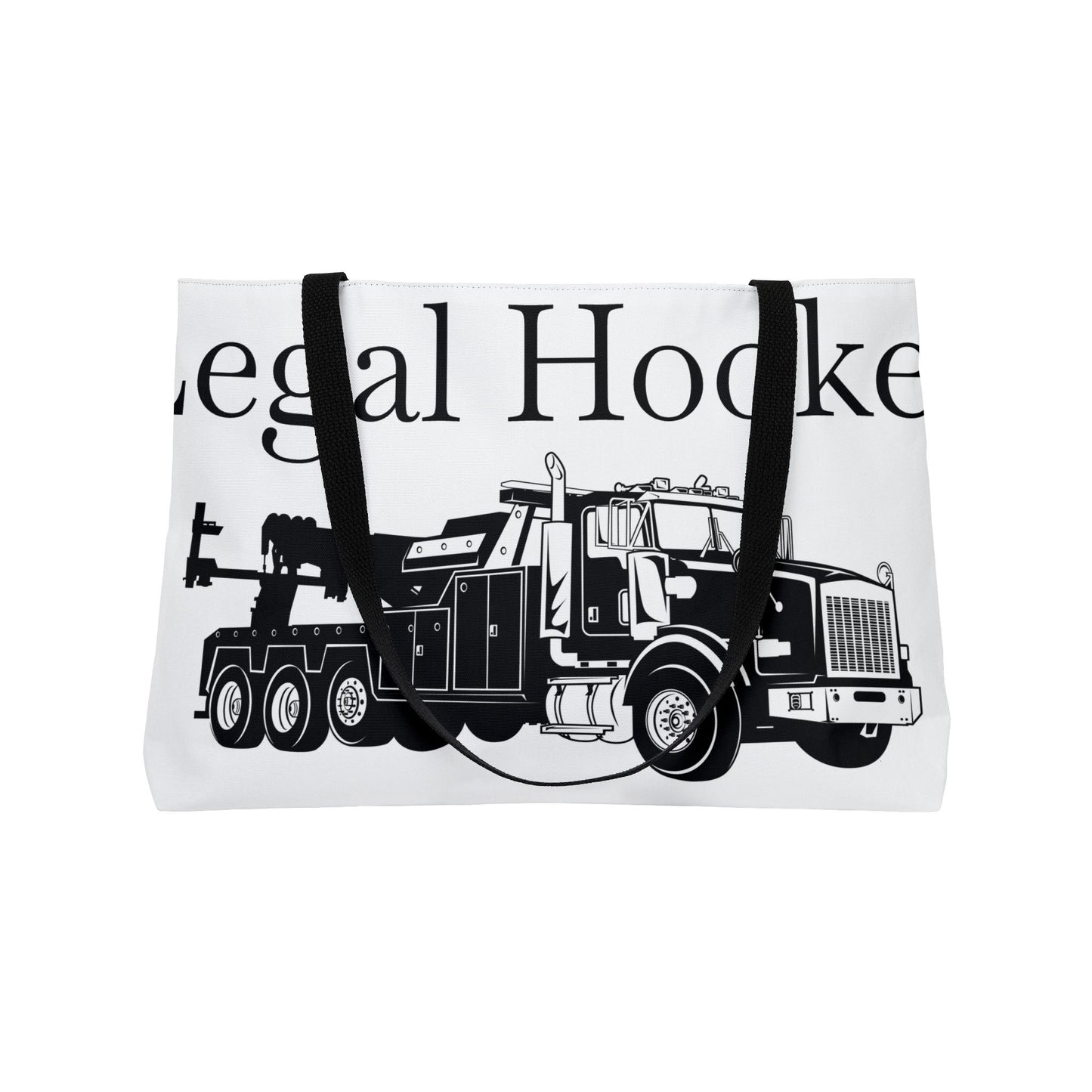 Legal H**ker Heavy Tow Truck Weekender Tote Bag