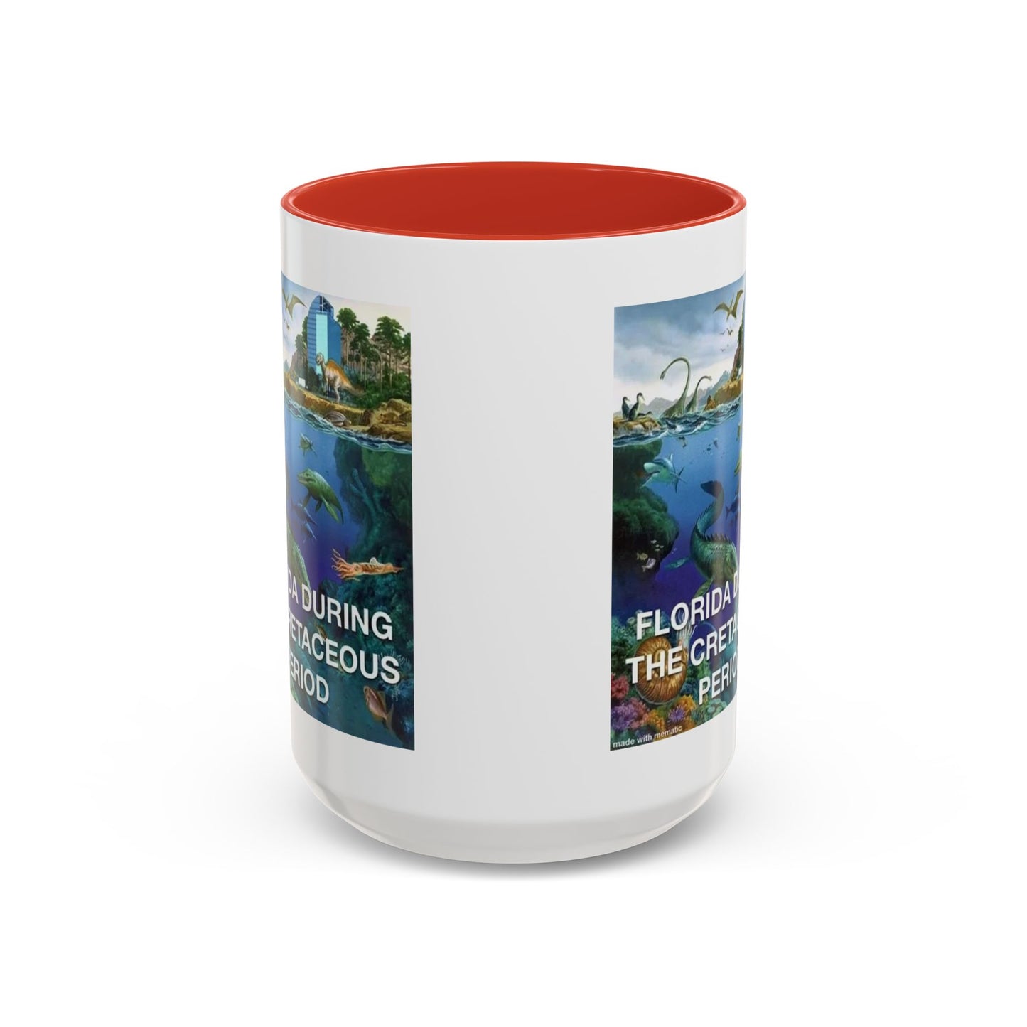 I-4 Eyesore 2-Tone Coffee Mug