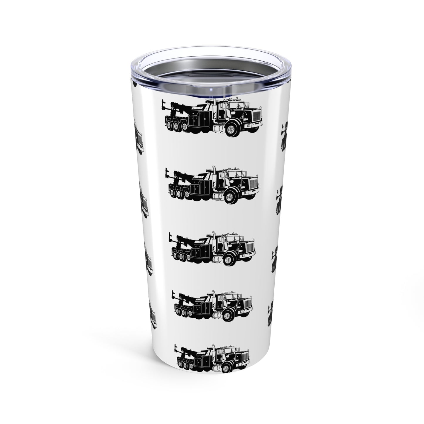 Heavy Tow Truck Tumbler