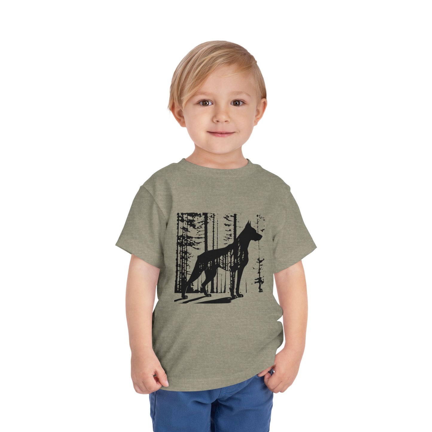 Guardian Of The Forest Toddler Unisex Short Sleeve Crewneck Tee