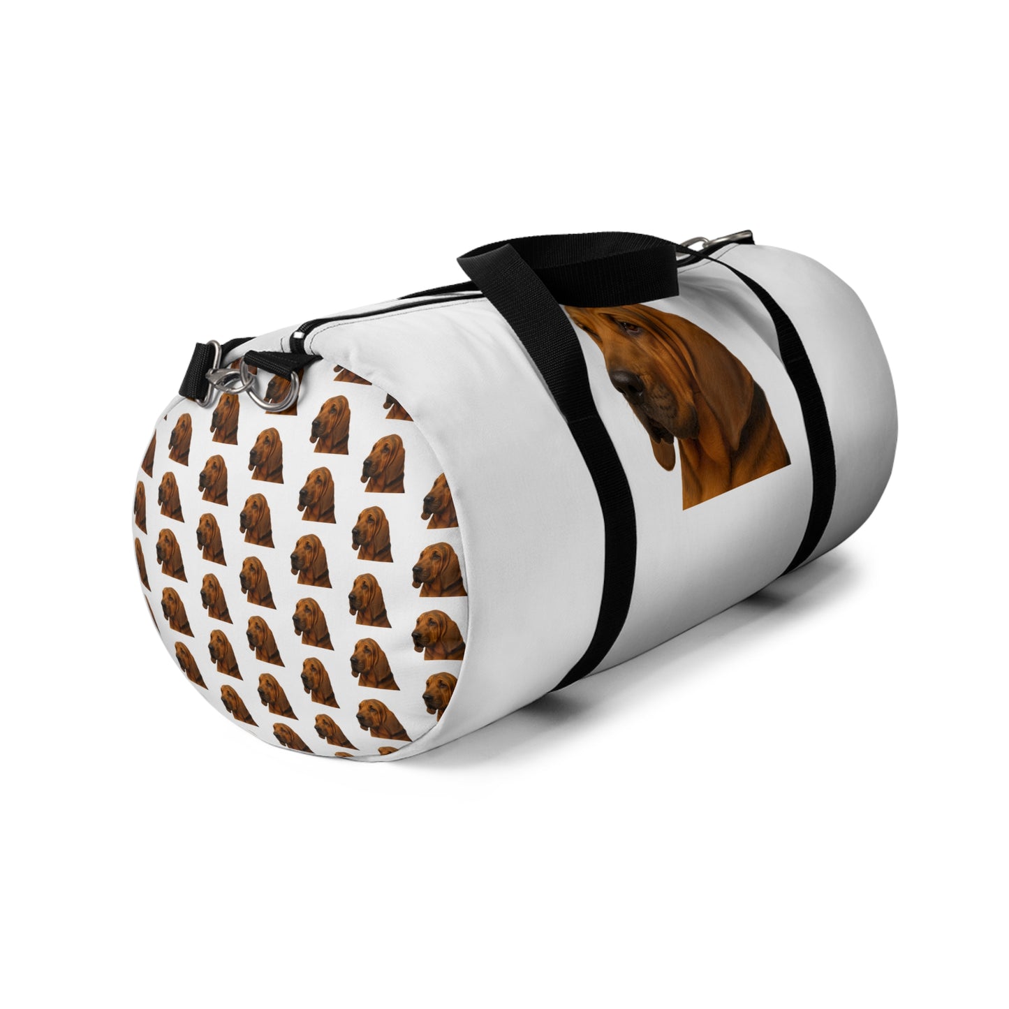 Bloodhound Head Duffel Bag