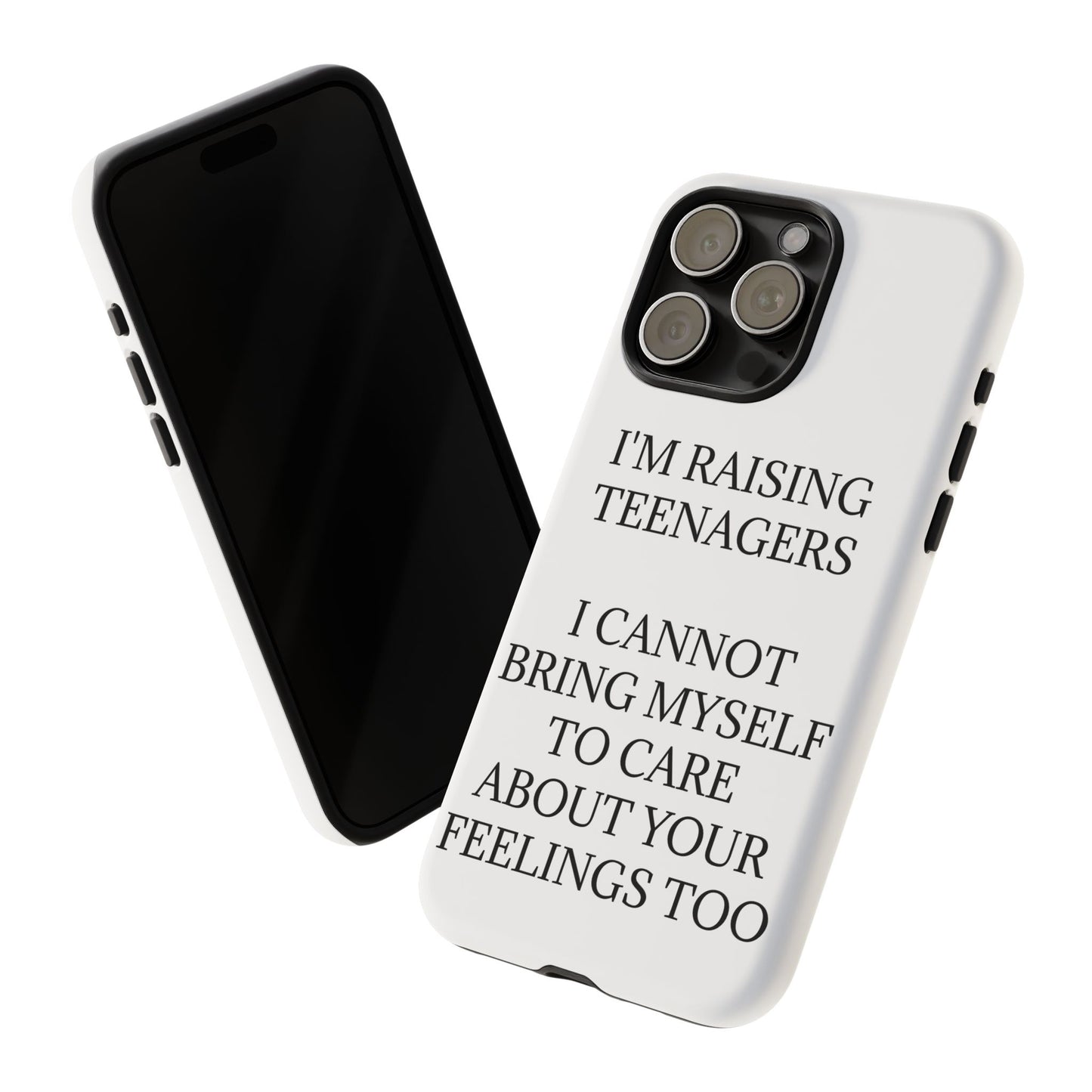 Raising Teenagers iPhone Case