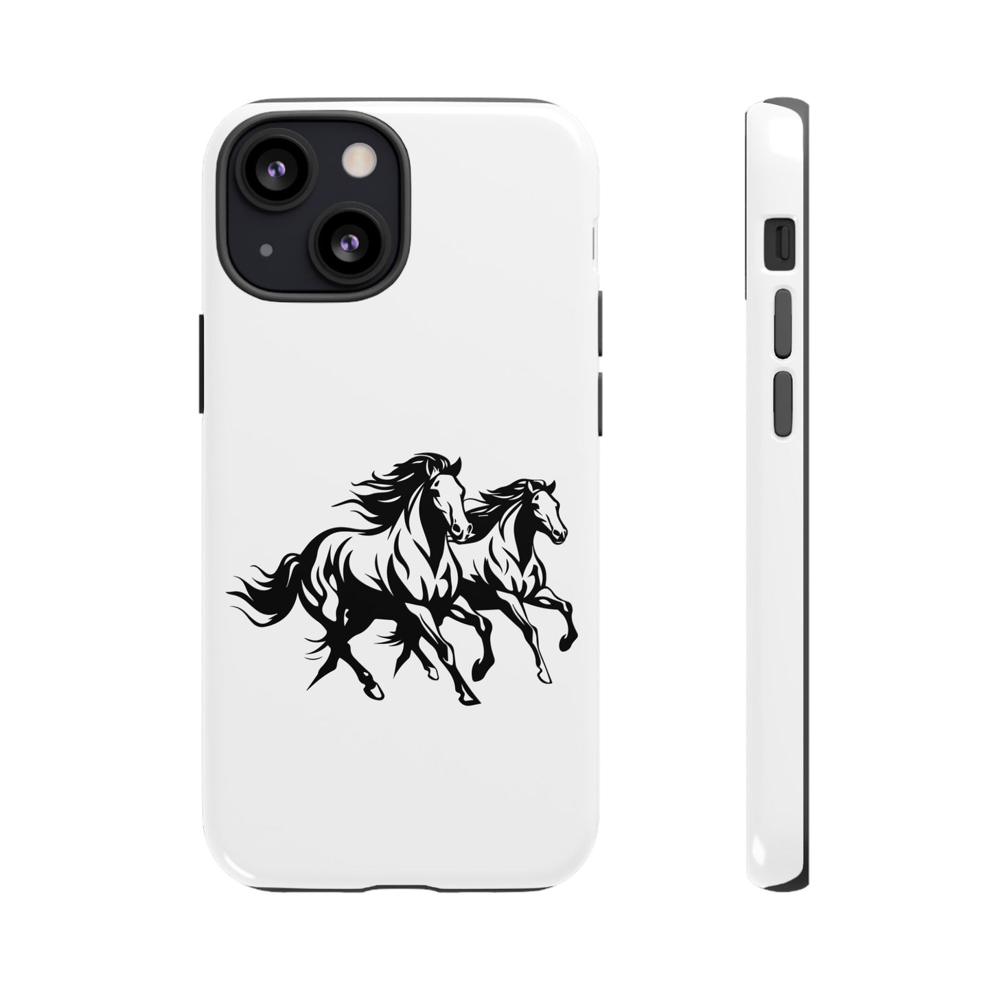 Horsin' Around iPhone Case