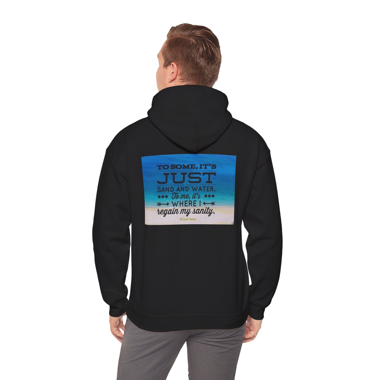 Dr. Beach Unisex Hoodie
