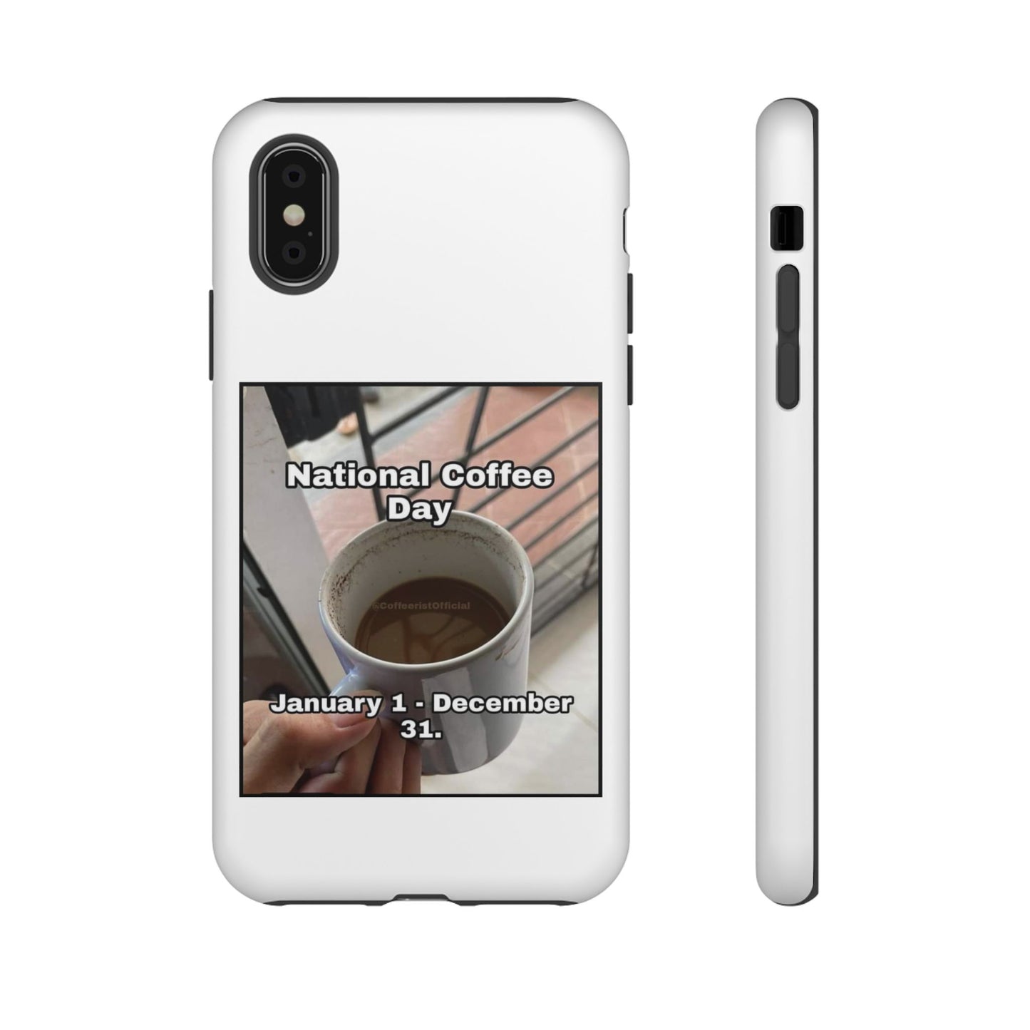 National Coffee Day iPhone Case
