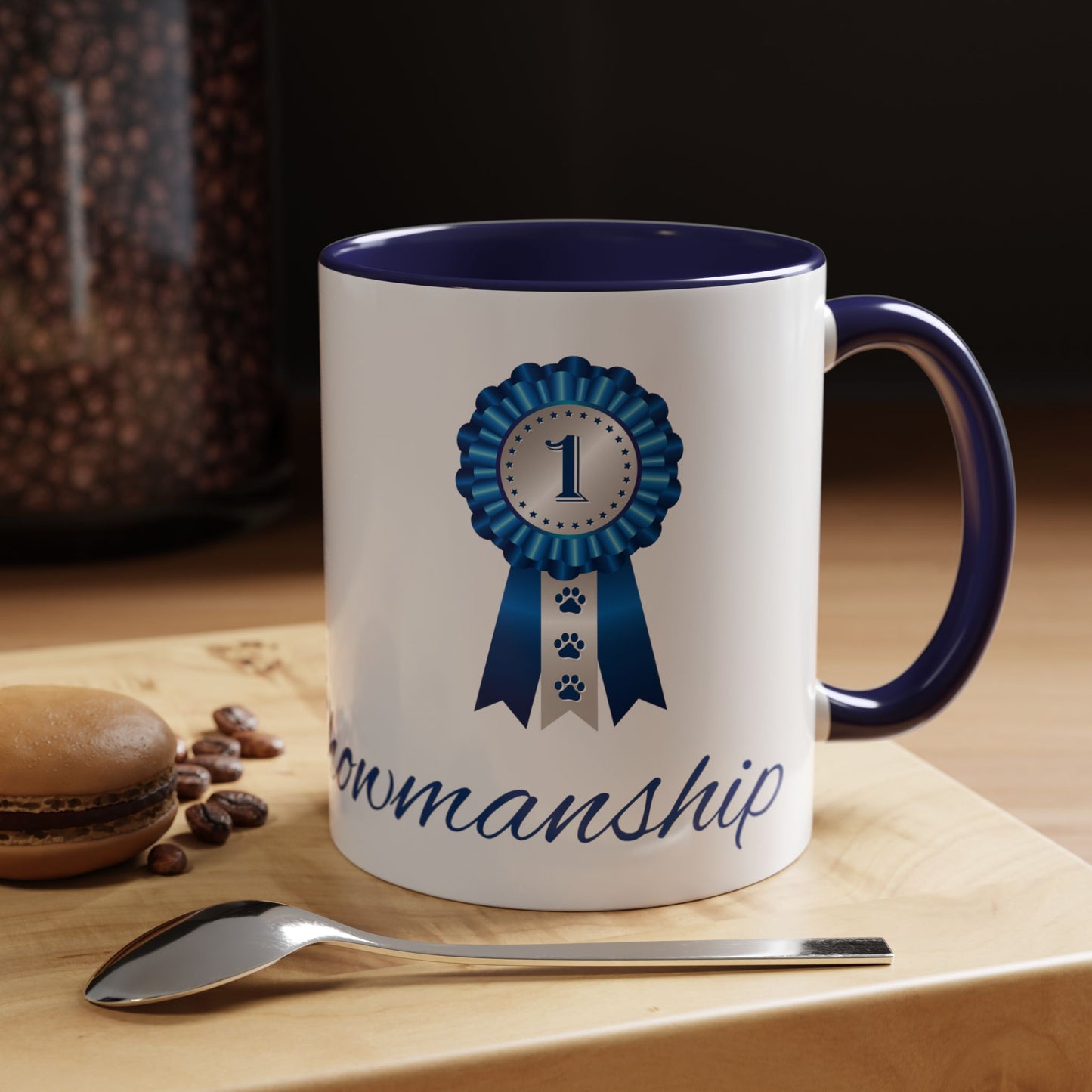 Junior Showmanship 2-Tone Coffee Mug