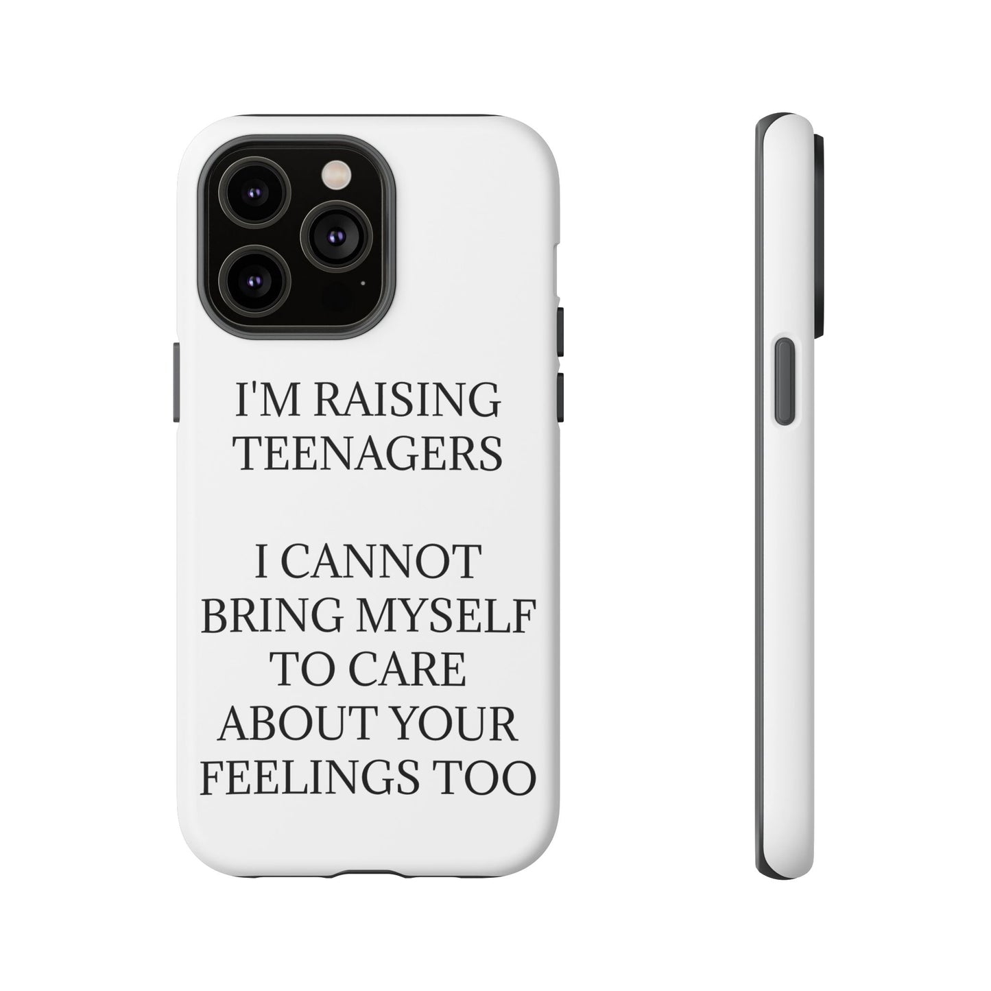 Raising Teenagers iPhone Case