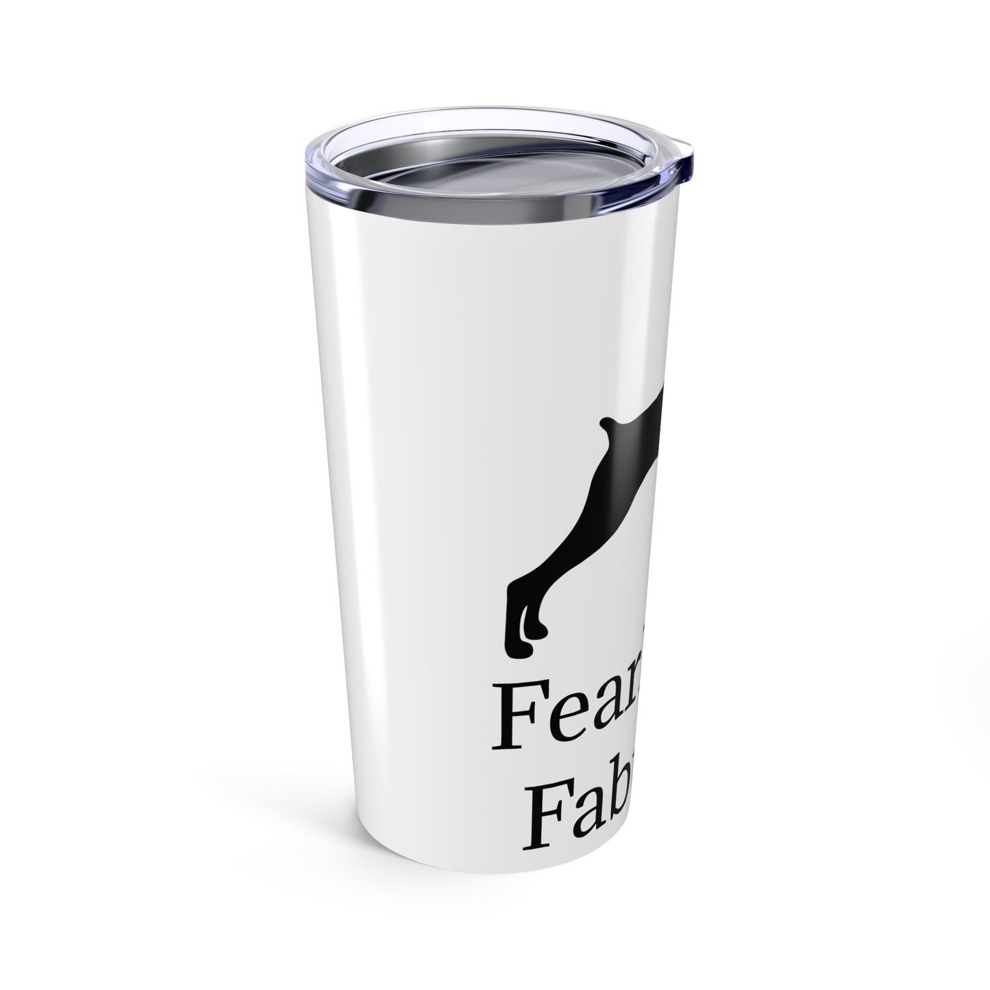 Fearless N Fabulous Tumbler