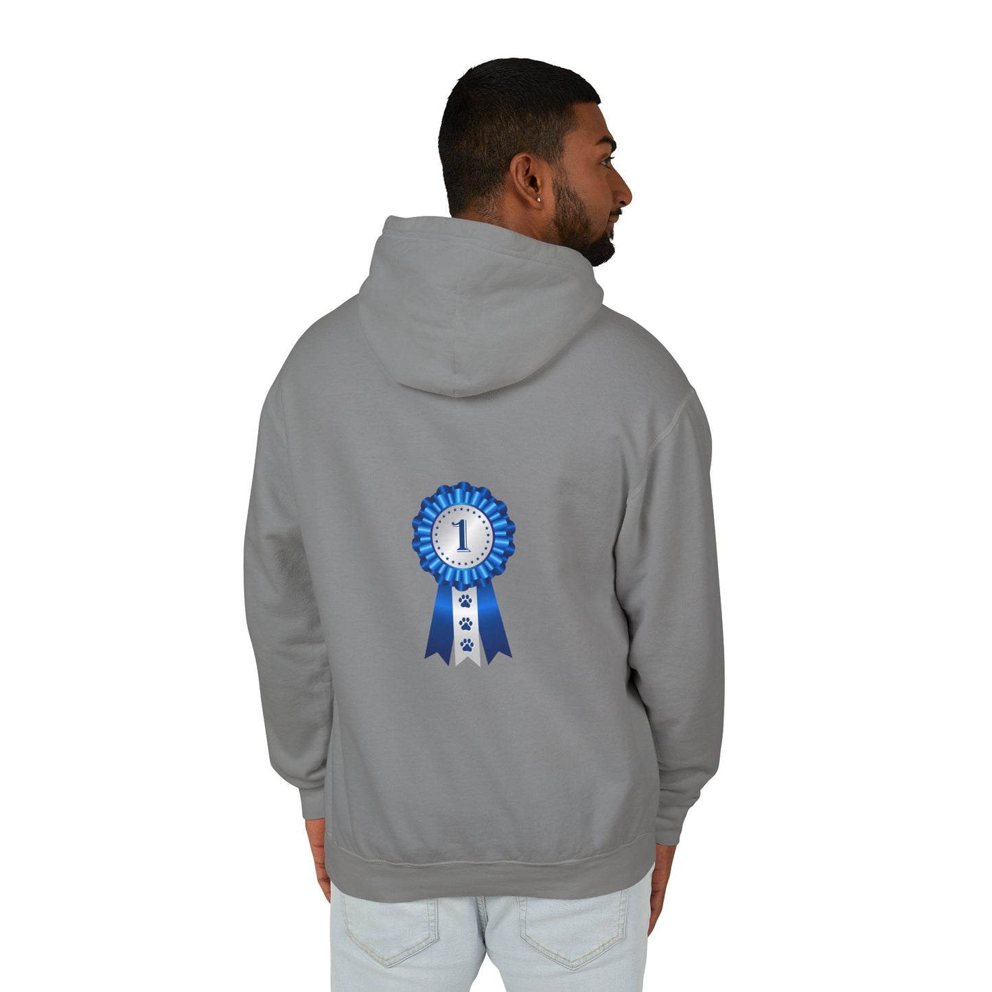 Show Ribbon Unisex Lightweight Hoodie