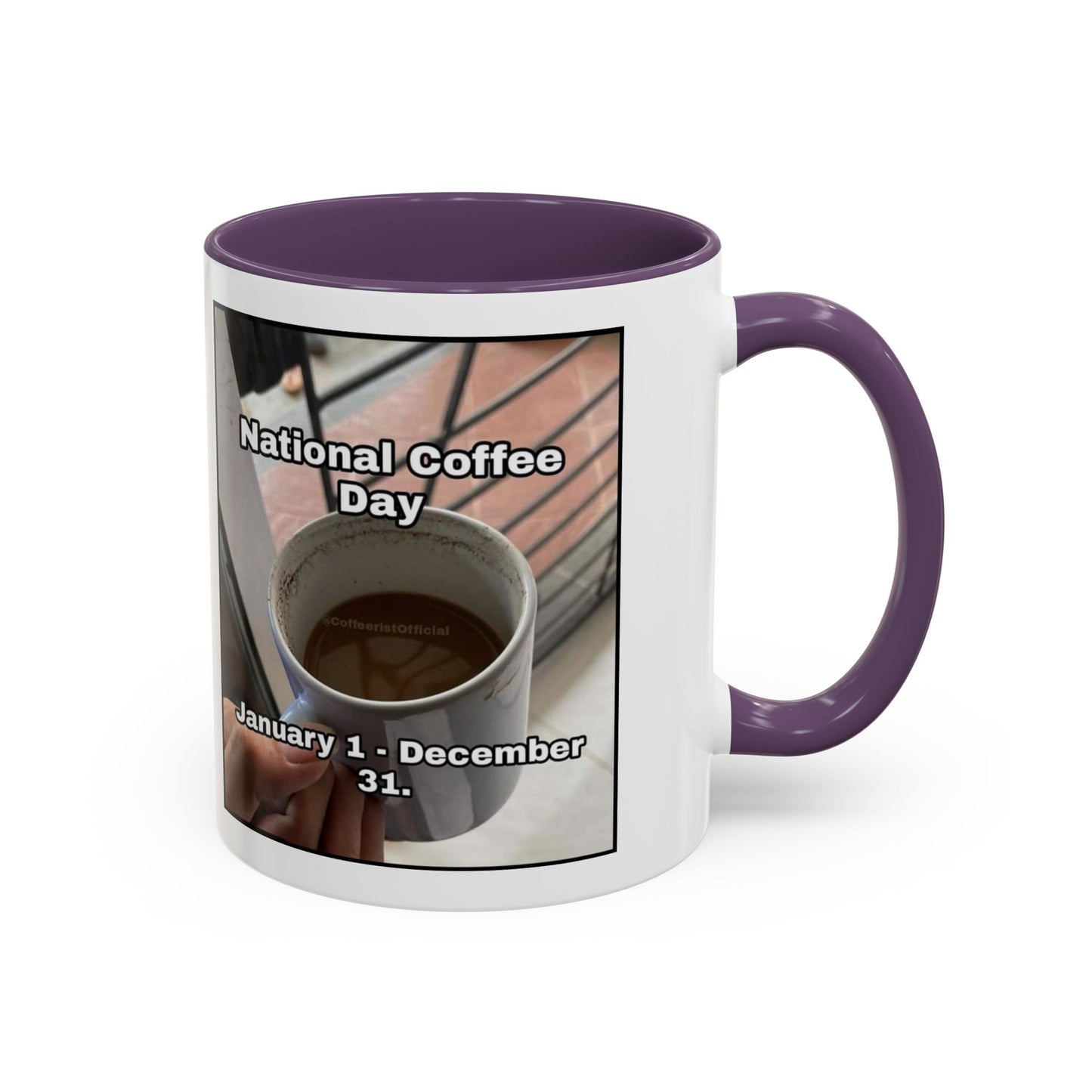National Coffee Day 2-Tone Coffee Mug