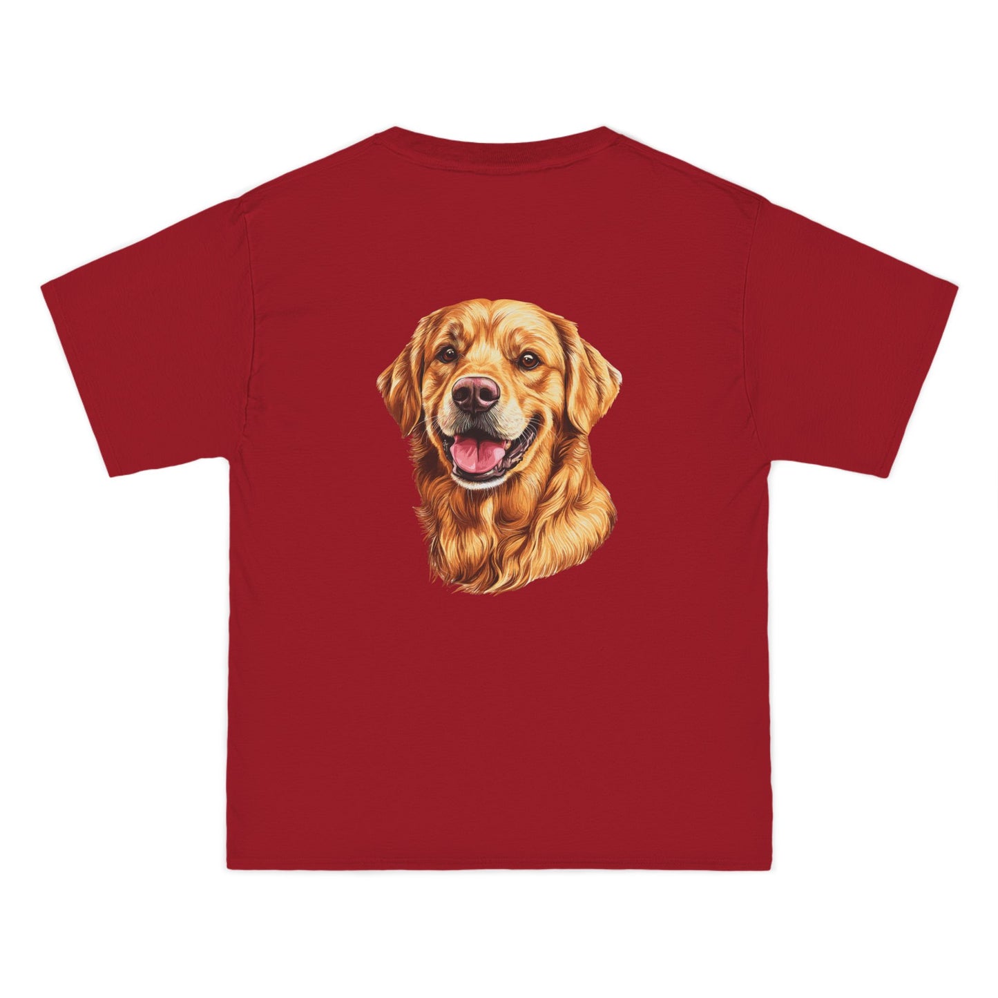 Golden Head Men's Short-Sleeve Crewneck Tee