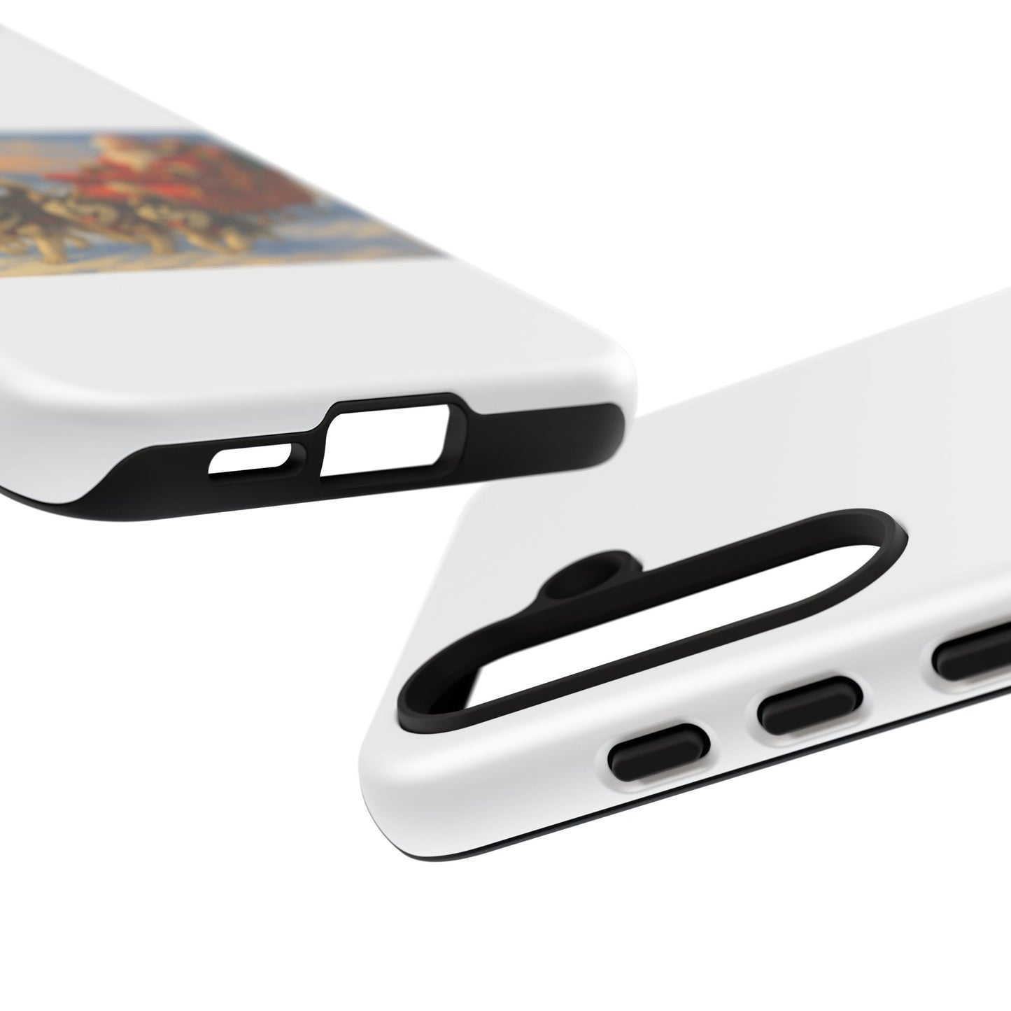 Dashing Through The Snow Samsung Case