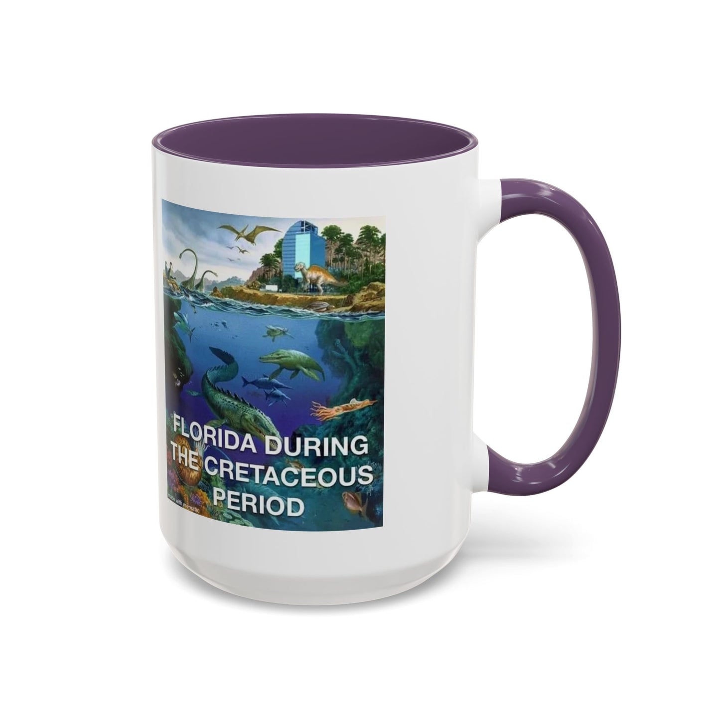 I-4 Eyesore 2-Tone Coffee Mug