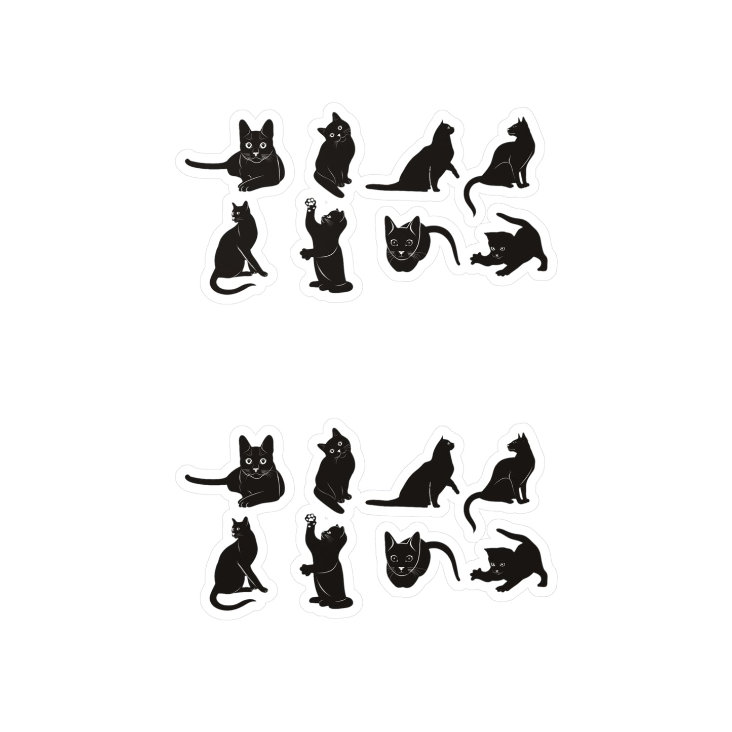 Cats Vinyl Decal