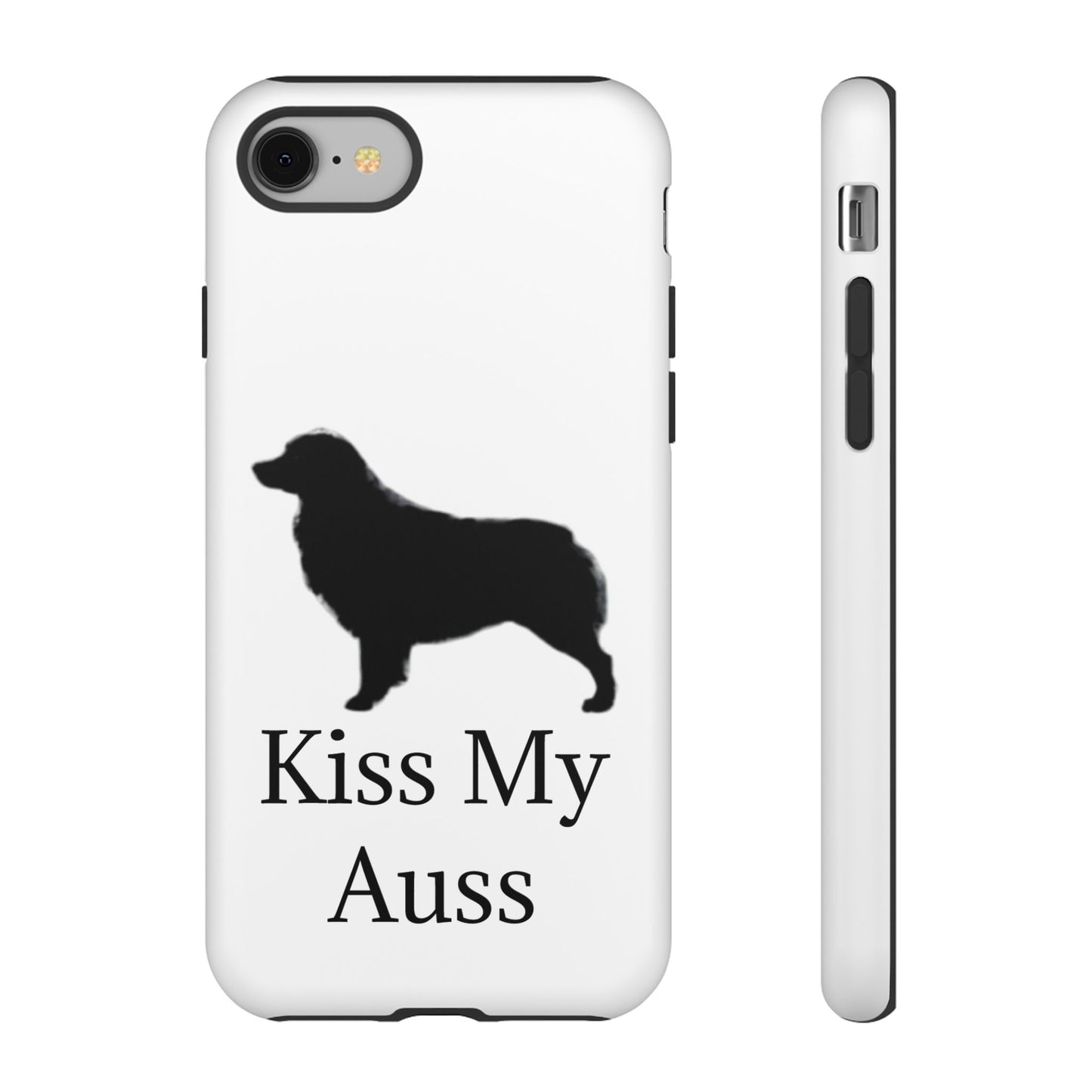 Kiss My Auss iPhone Case