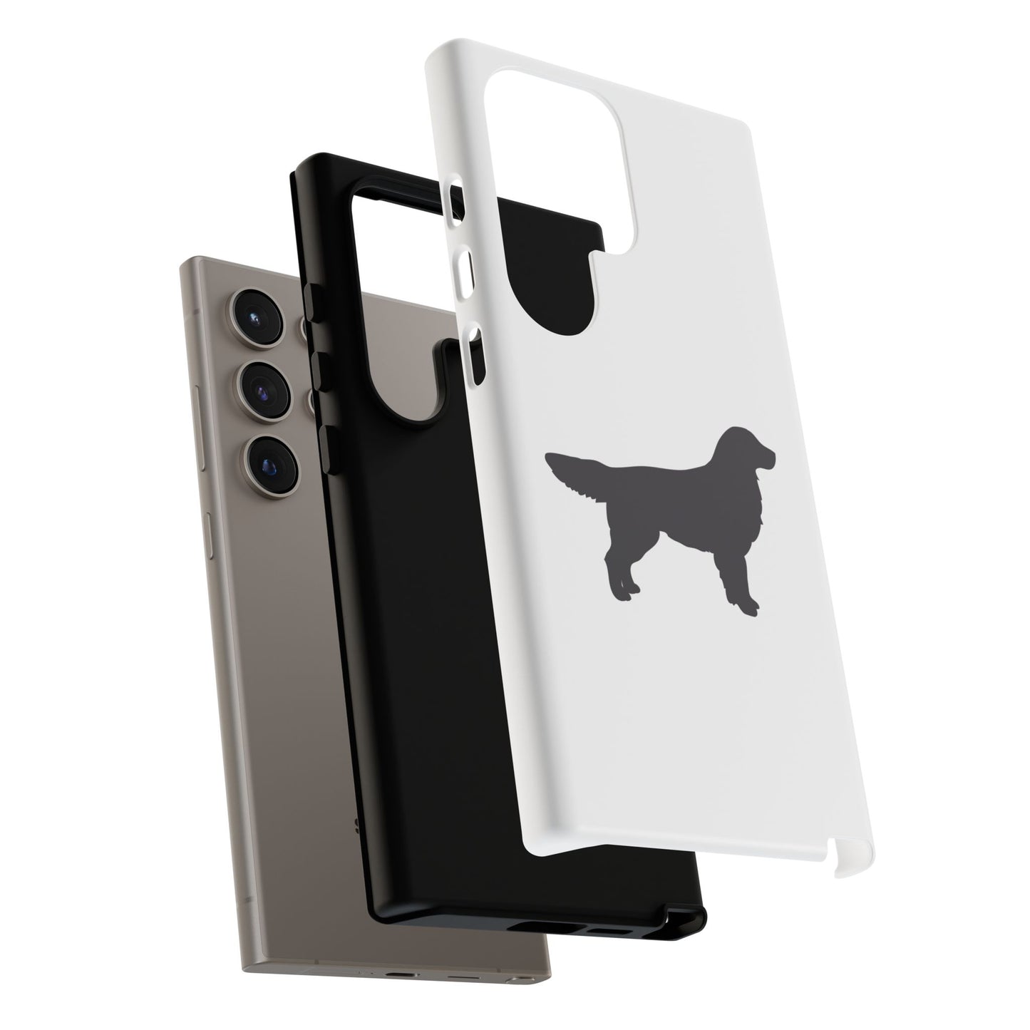 Golden Silhouette Samsung Case