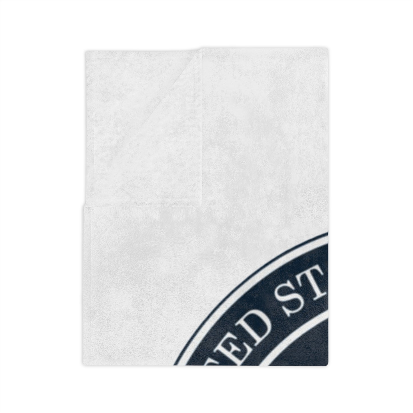 US Space Force Velveteen Microfiber Blanket