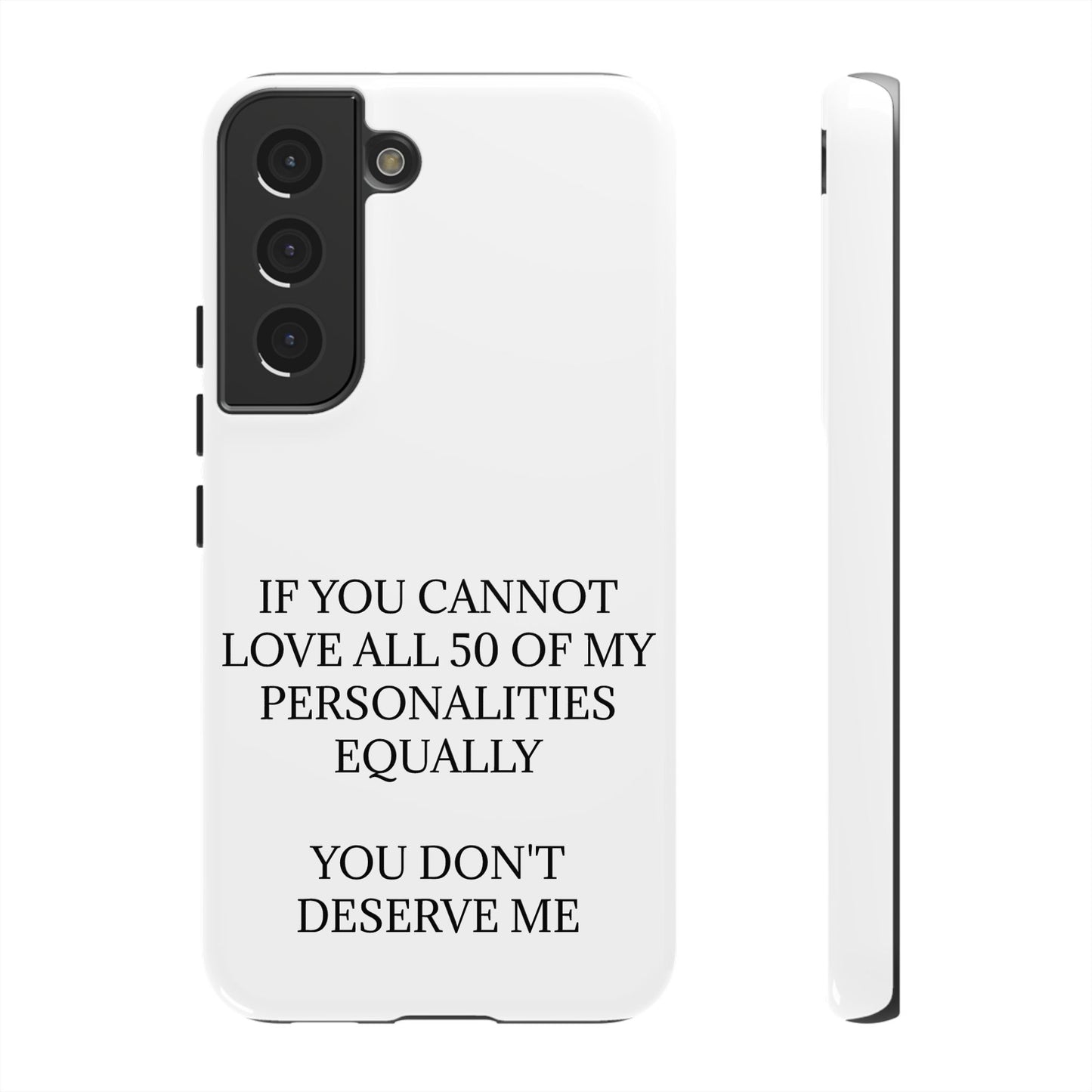 50 Personalities Samsung Case