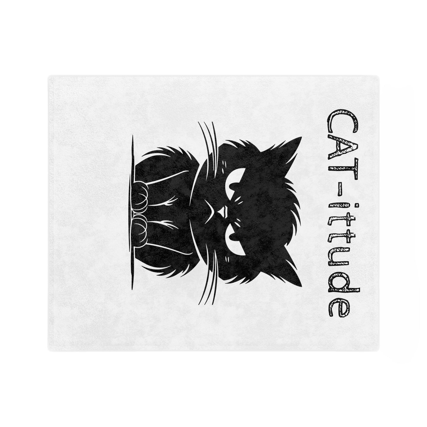 CAT-ittude Velveteen Microfiber Blanket