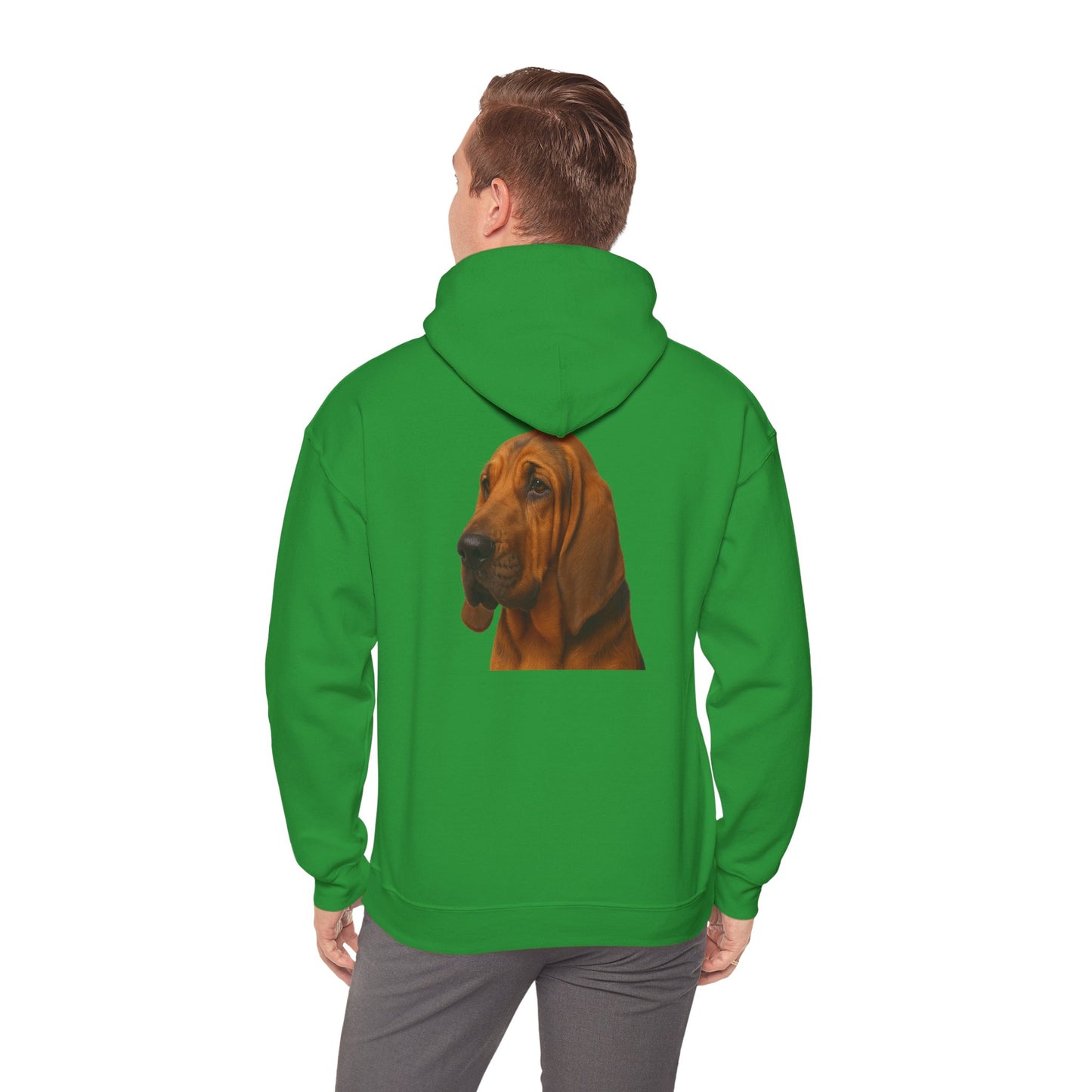 Bloodhound Head Unisex Hoodie