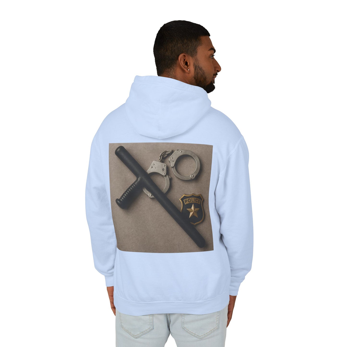 Law Enforcement Appreciation Unisex Lightweight Hoodie