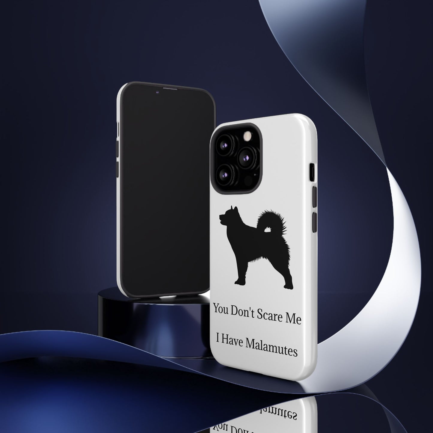 You Don't Scare Me iPhone Case