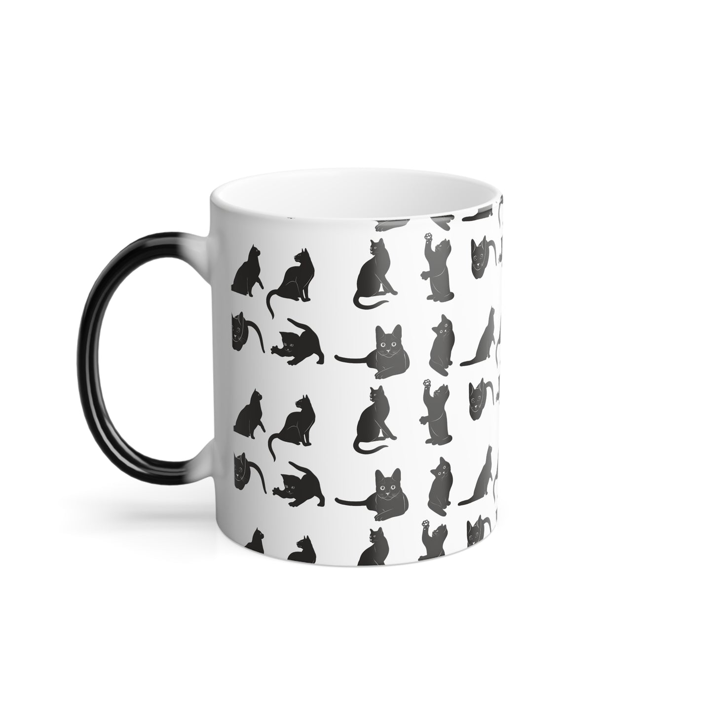 Cats Color Changing Mug